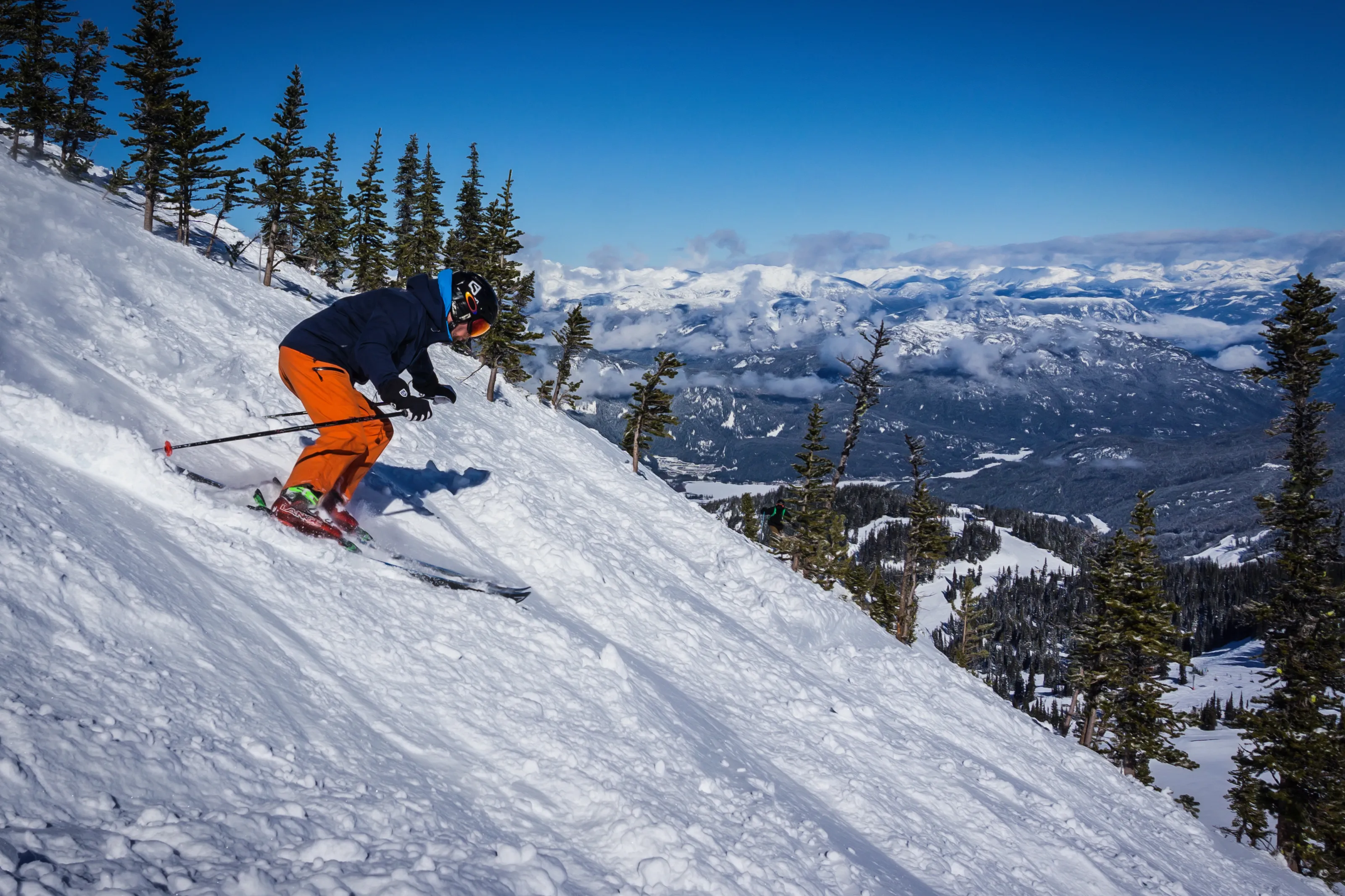 Snow Skiing