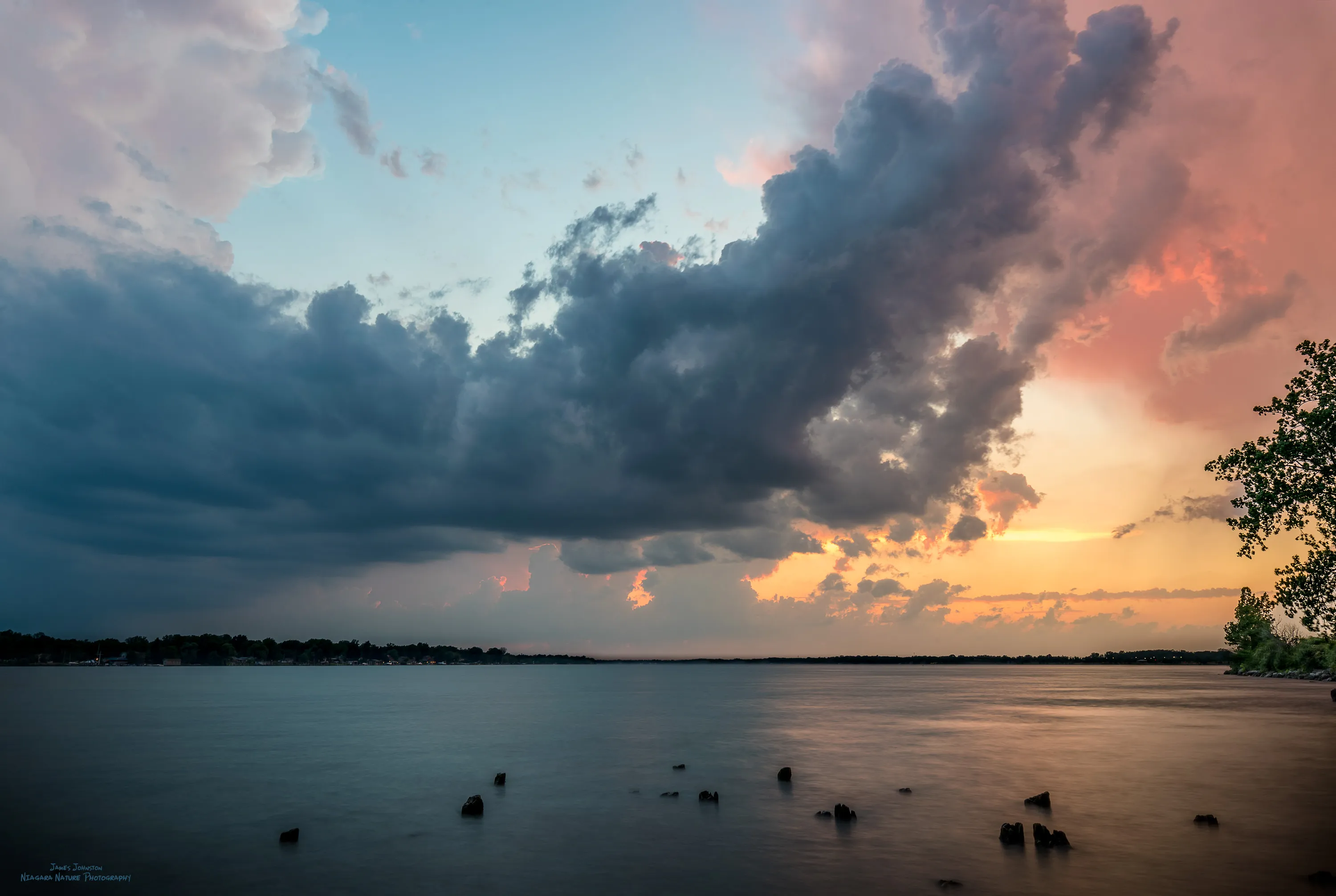 Dramatic Stormy Skies