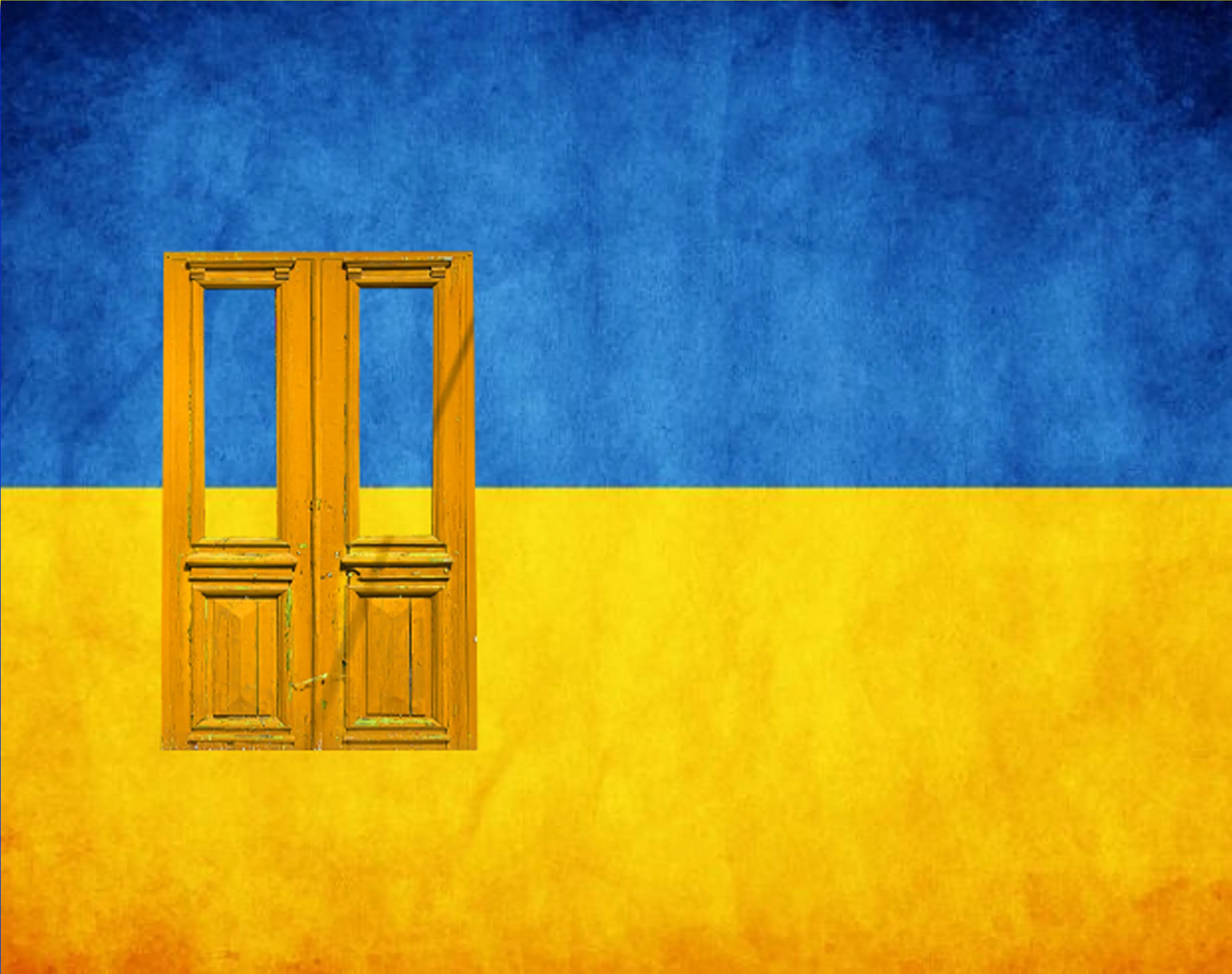 Blue and Yellow