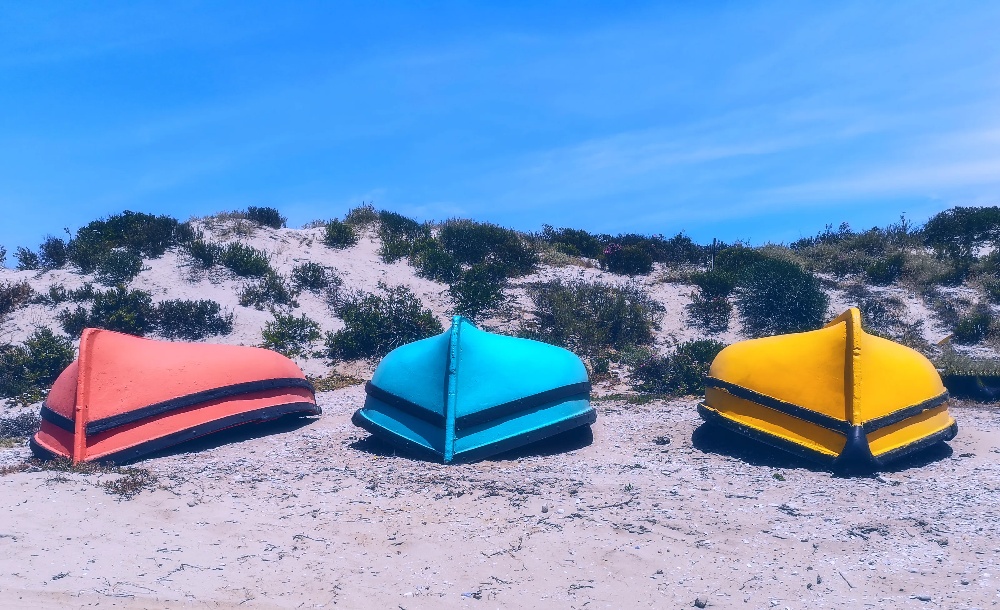 On the Beach