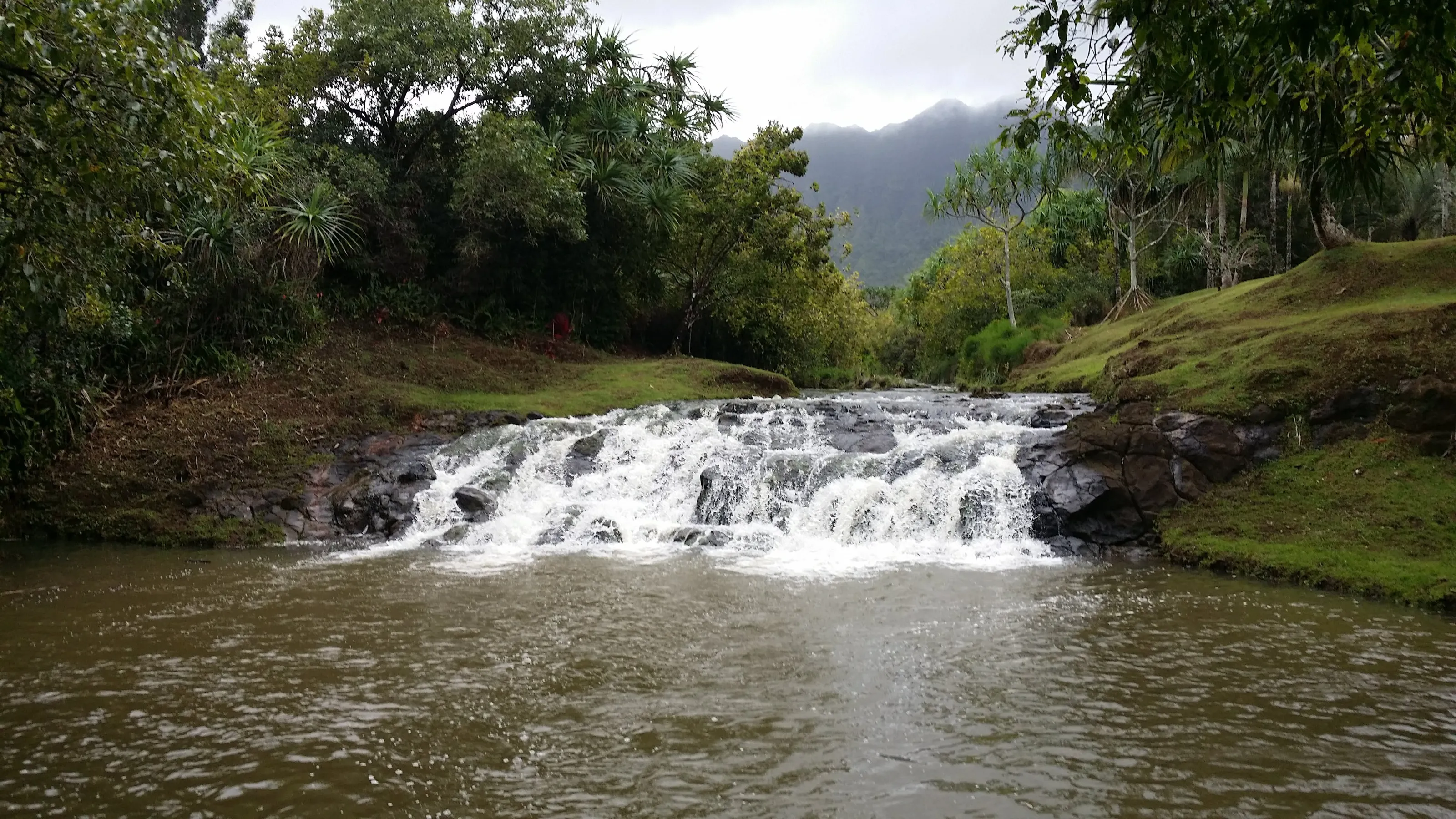 Water on the Move