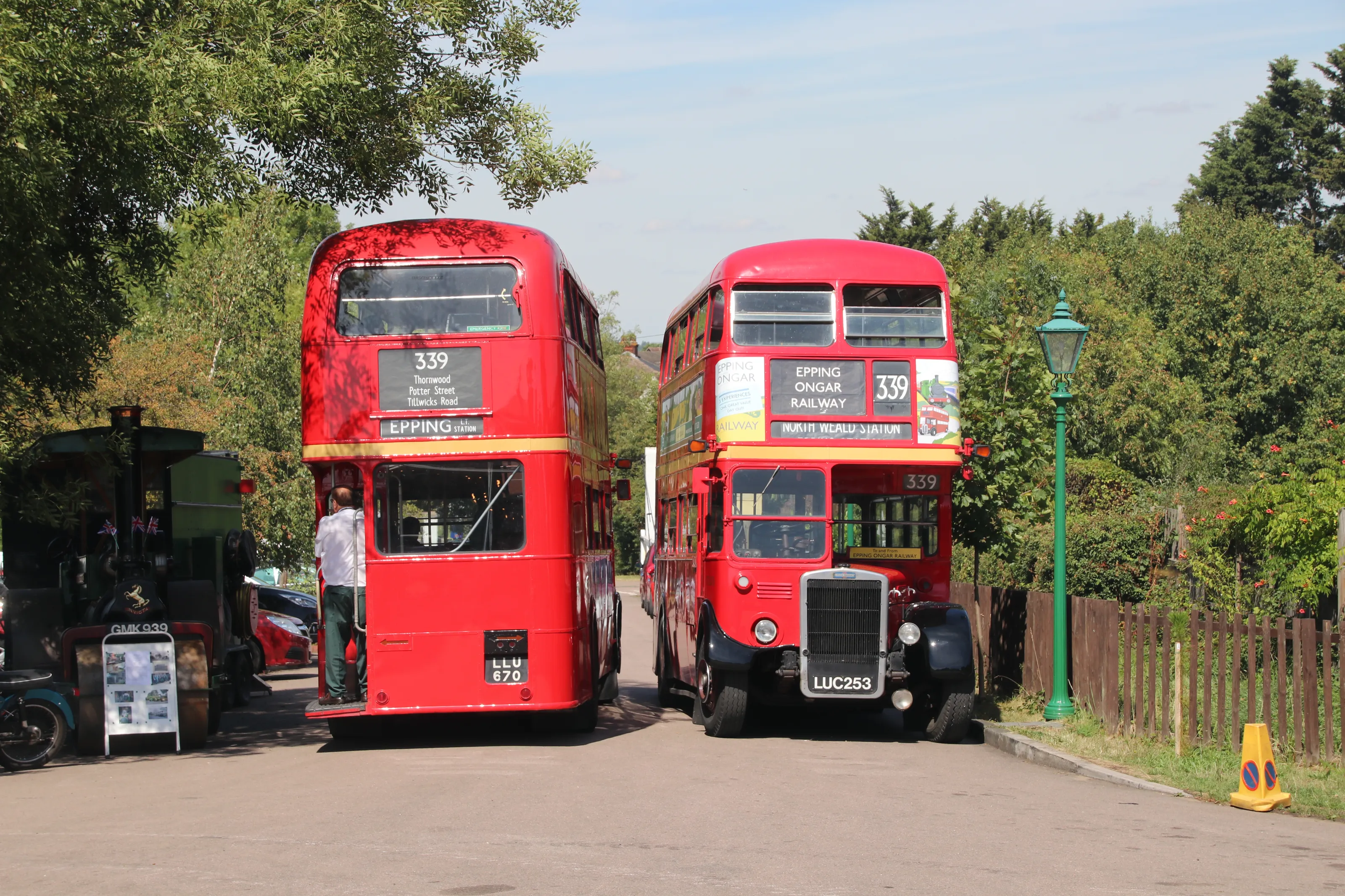 Vintage Buses and Coaches