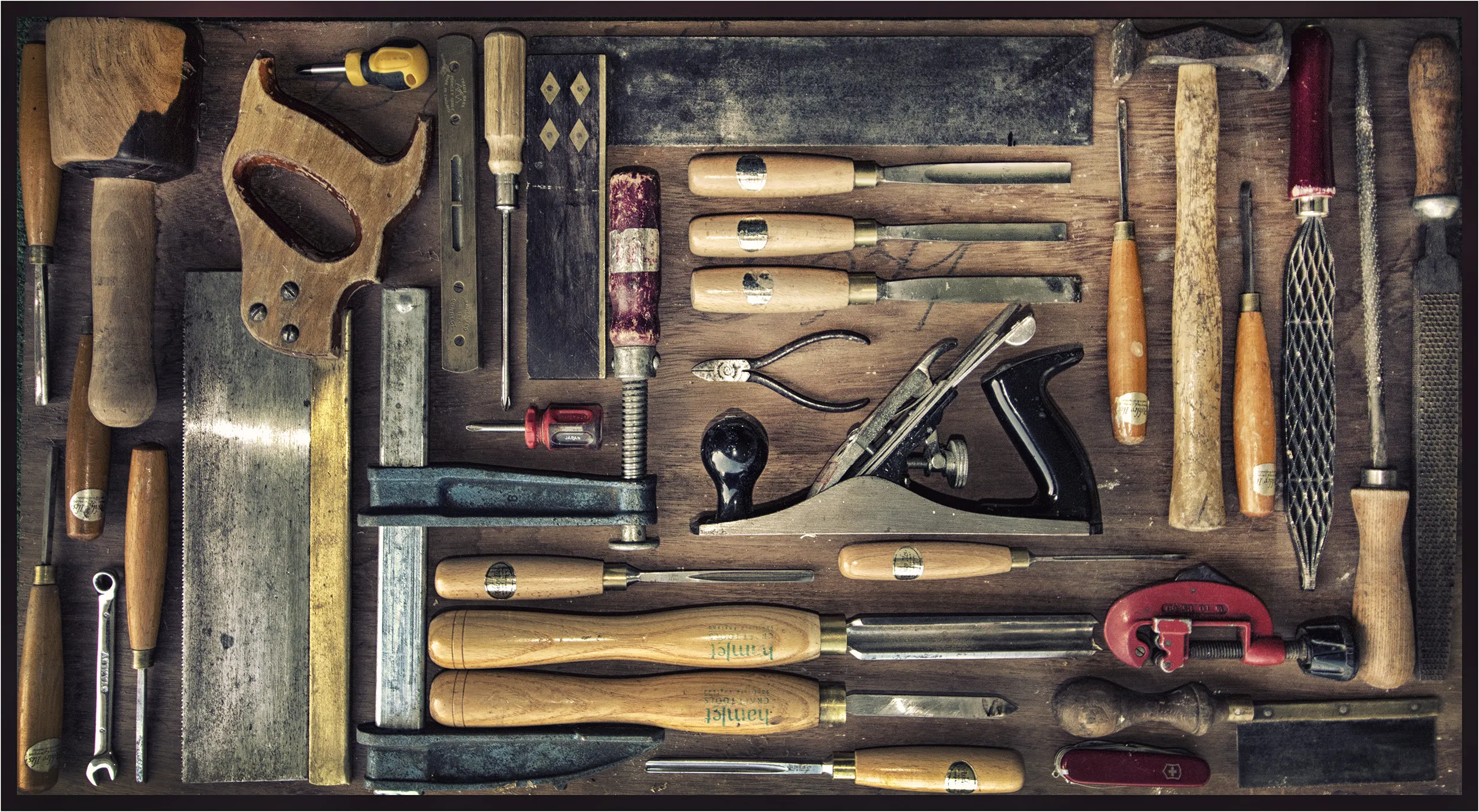 Hand Tools (no people)