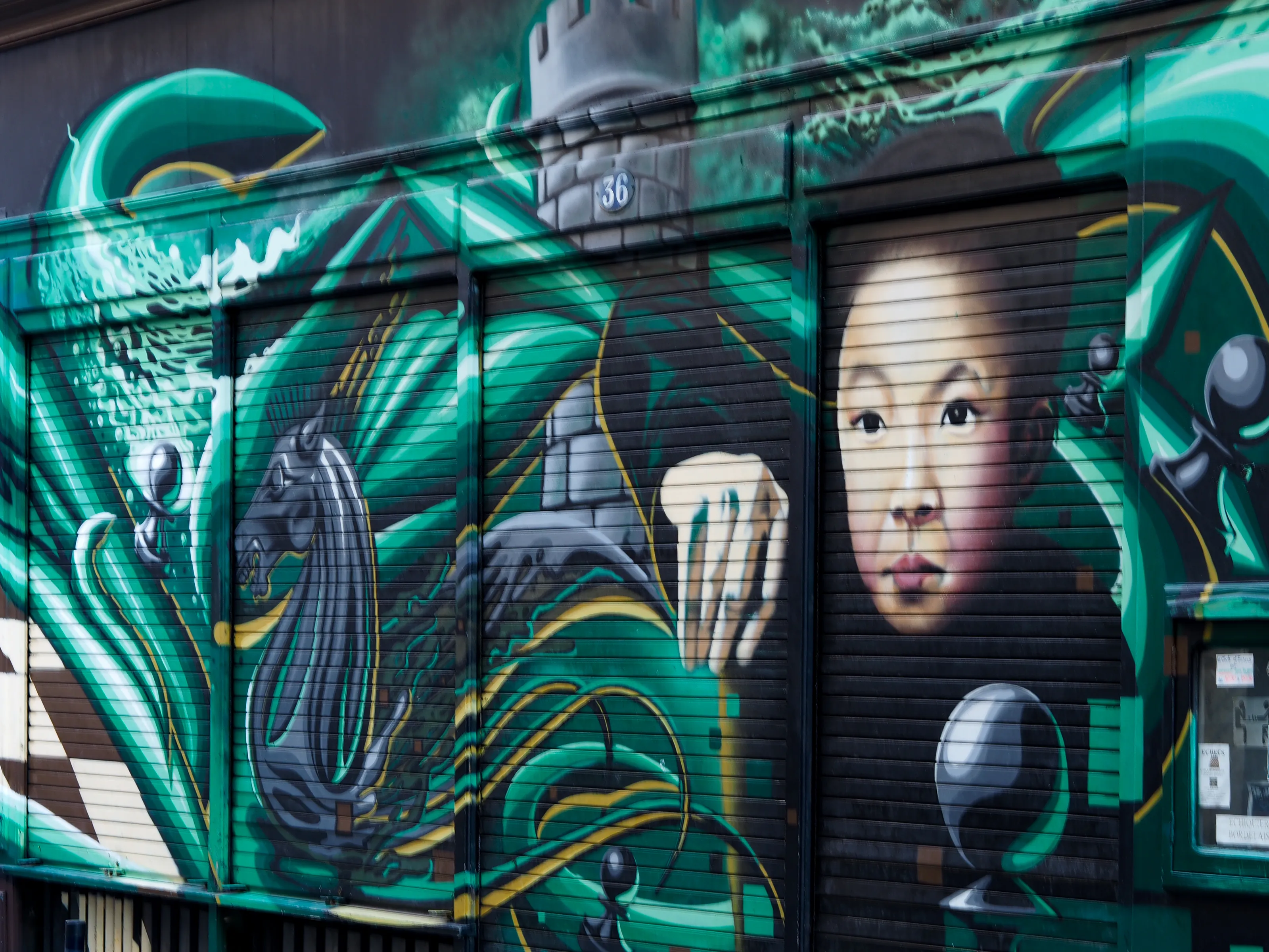 Artwork on Buildings