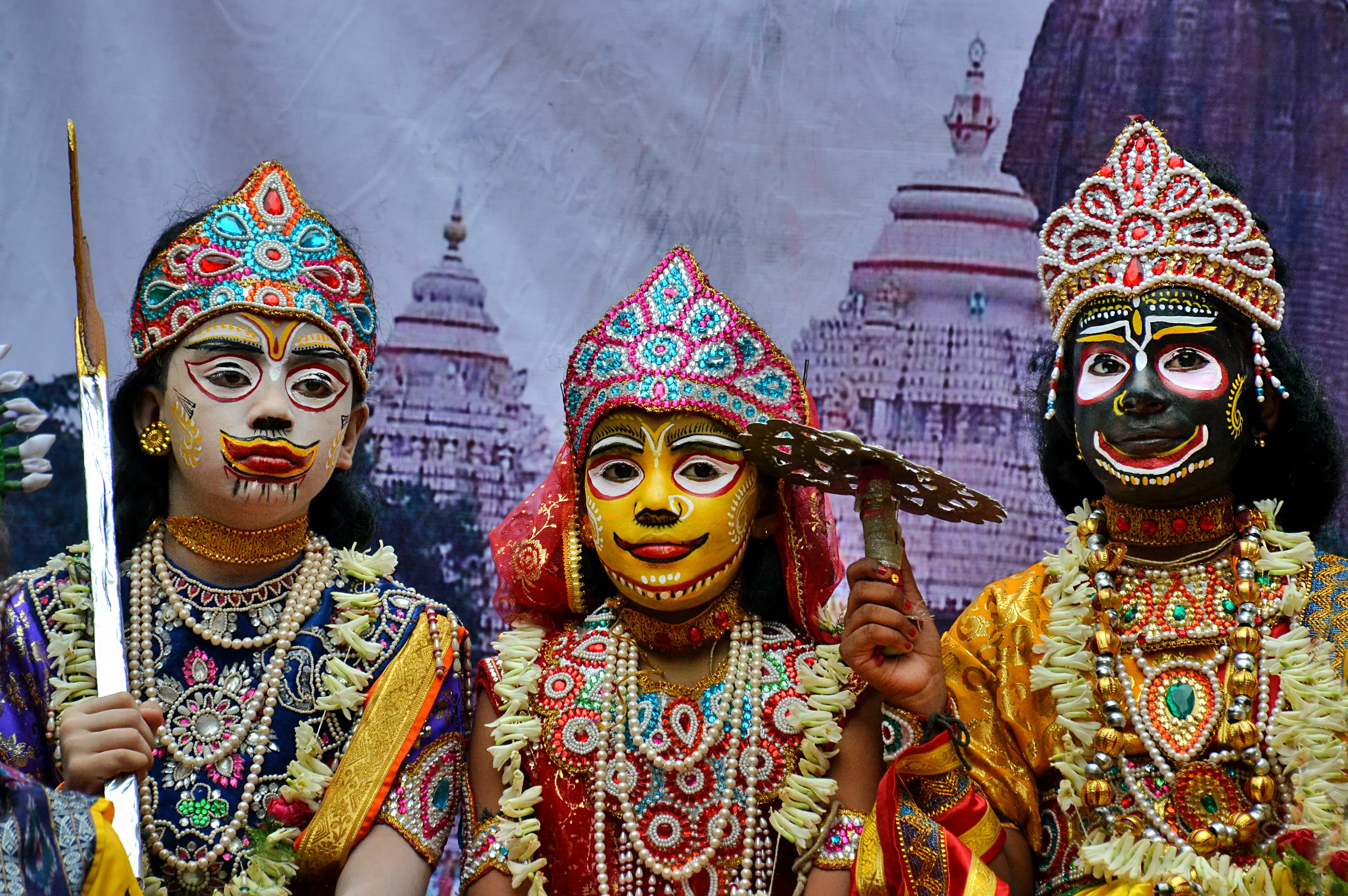 Children in Fancy Dress Costumes