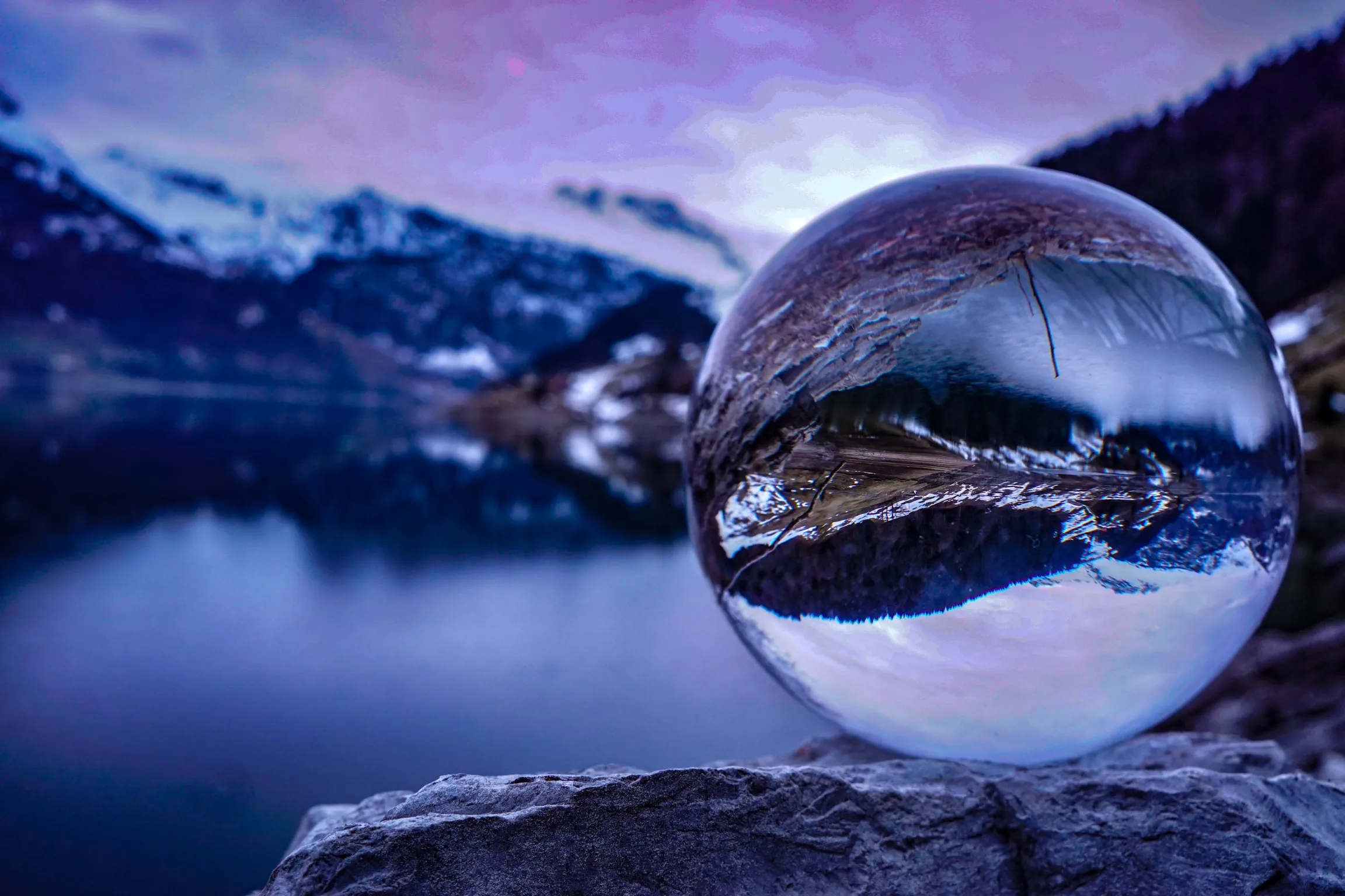 Crystal Balls in Nature