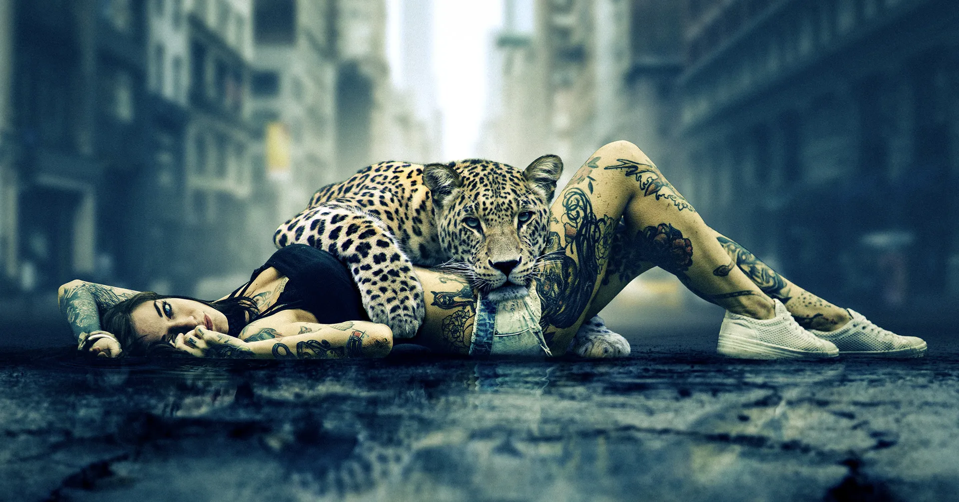 Photoshop Magic Challenge