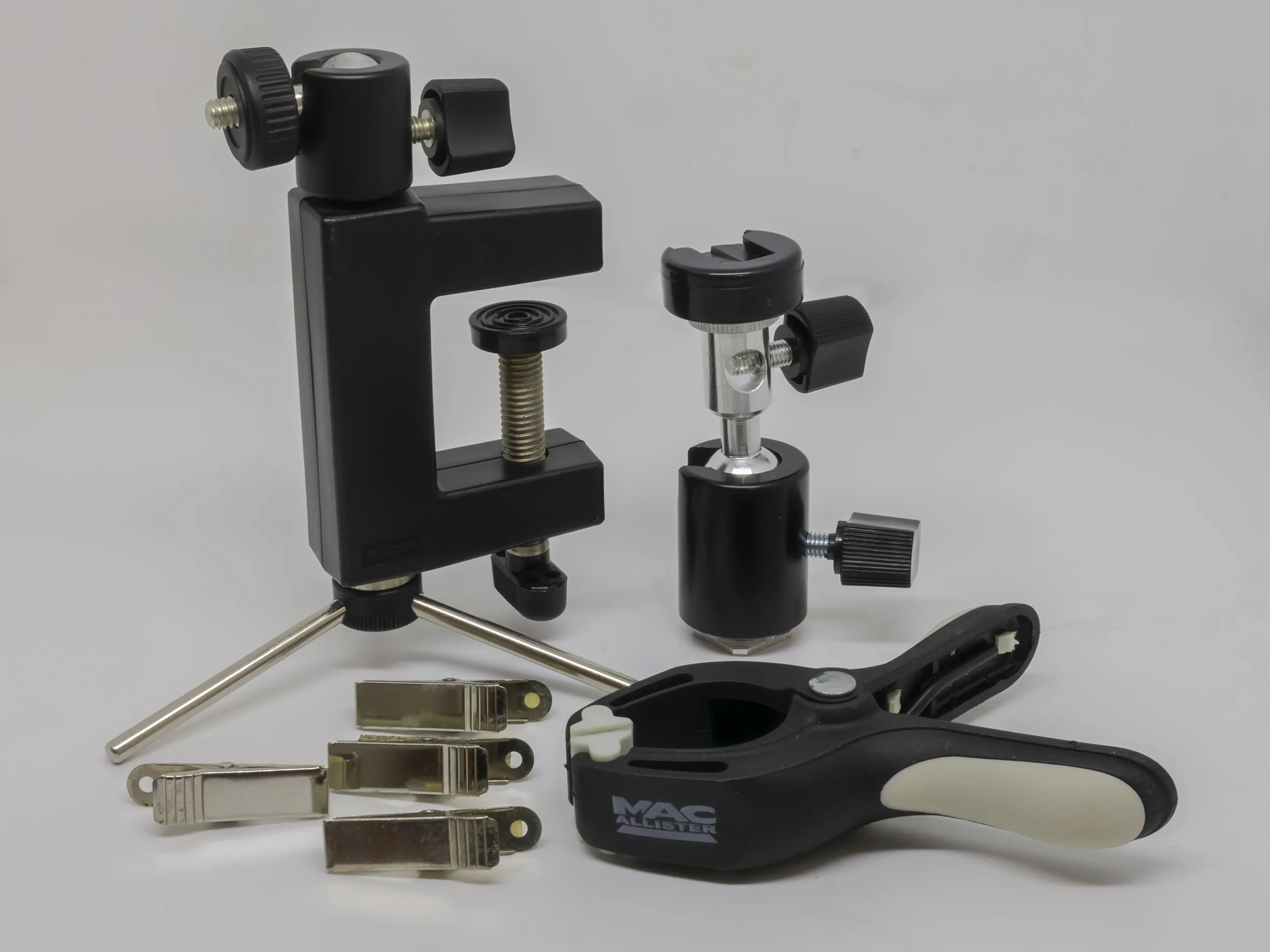 Clips, Clamps and Connectors