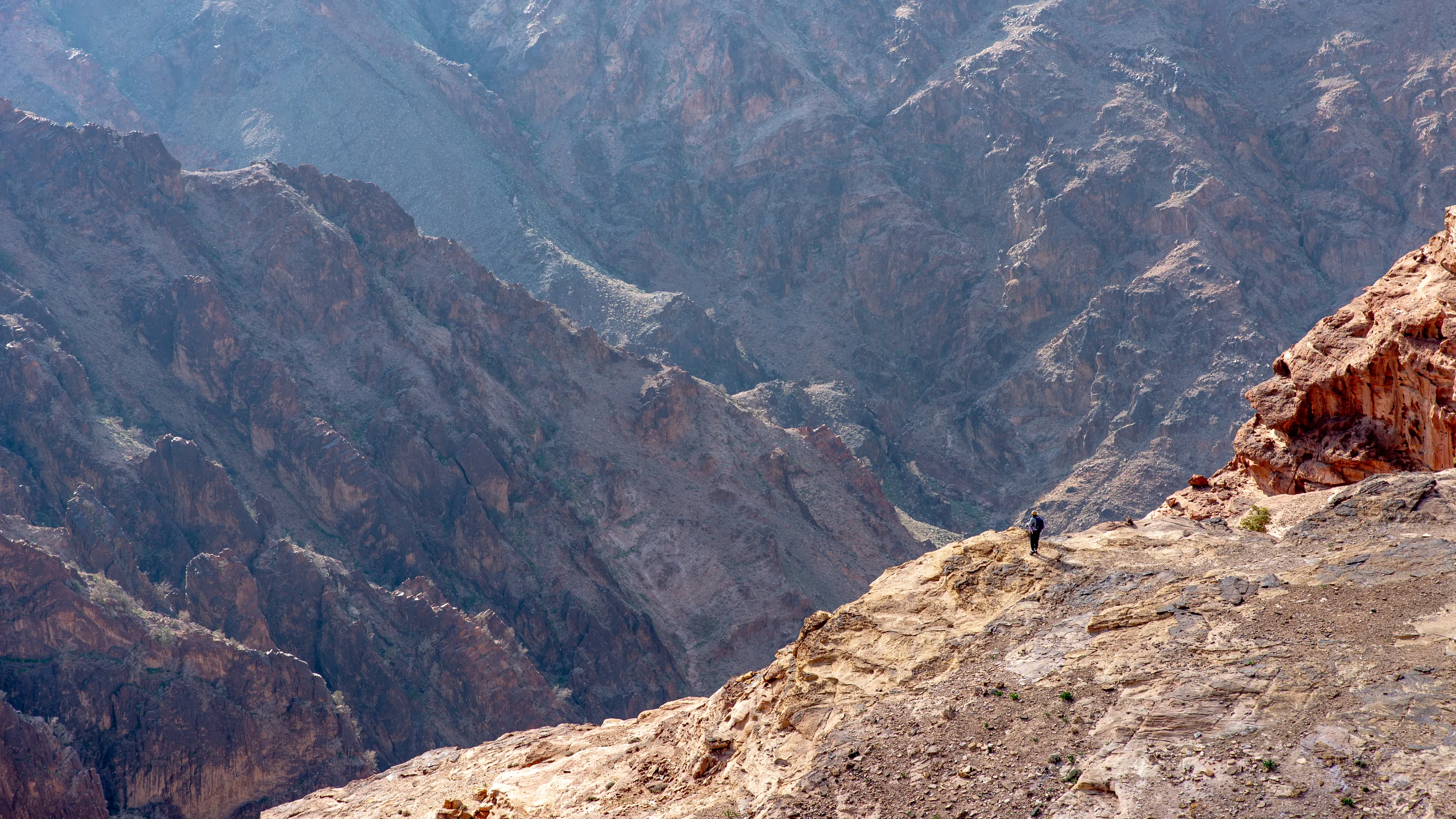 Vast Landscapes (showing a sense of scale)
