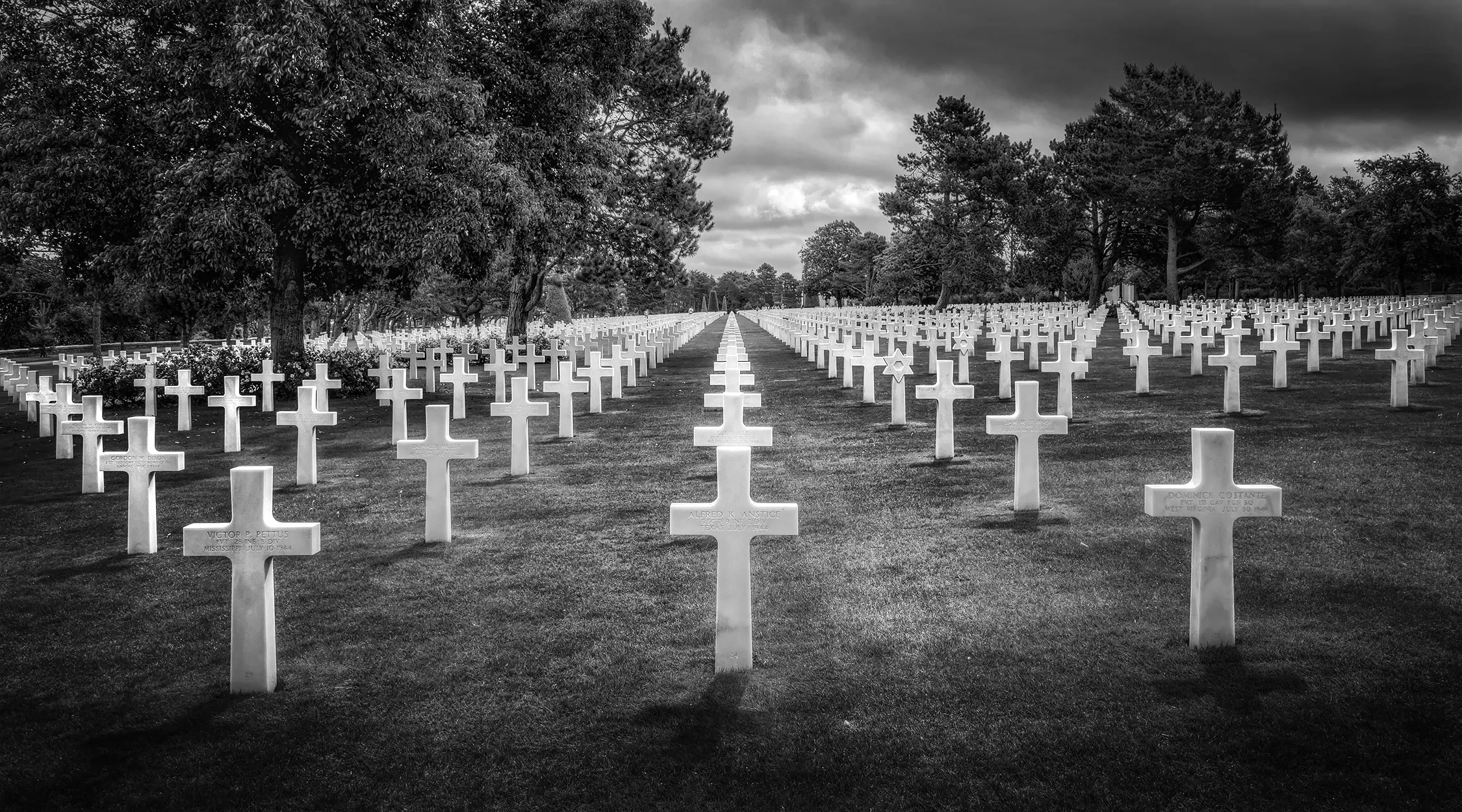 Cemeteries
