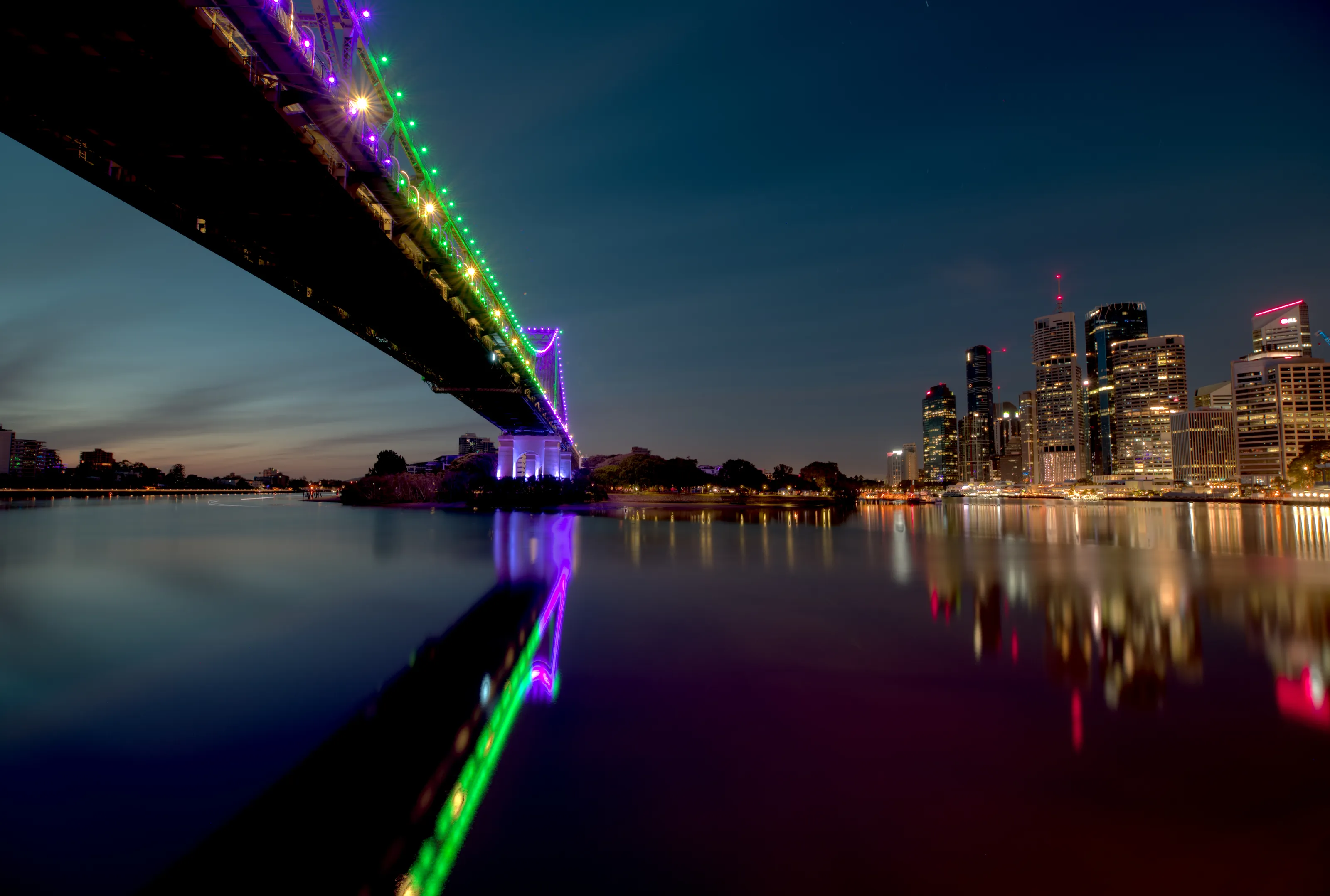 Cities with Water