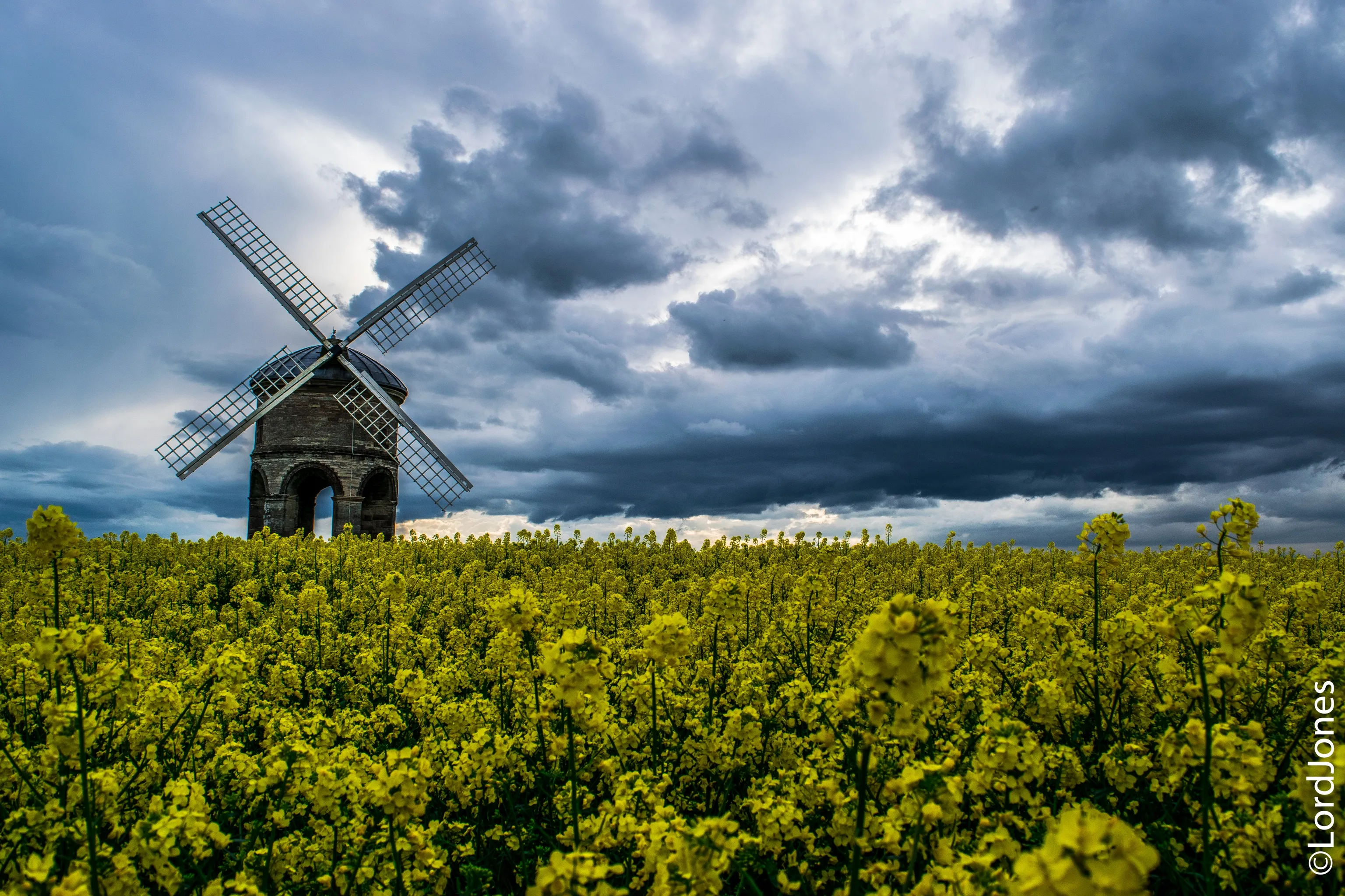 Windmills Old and New