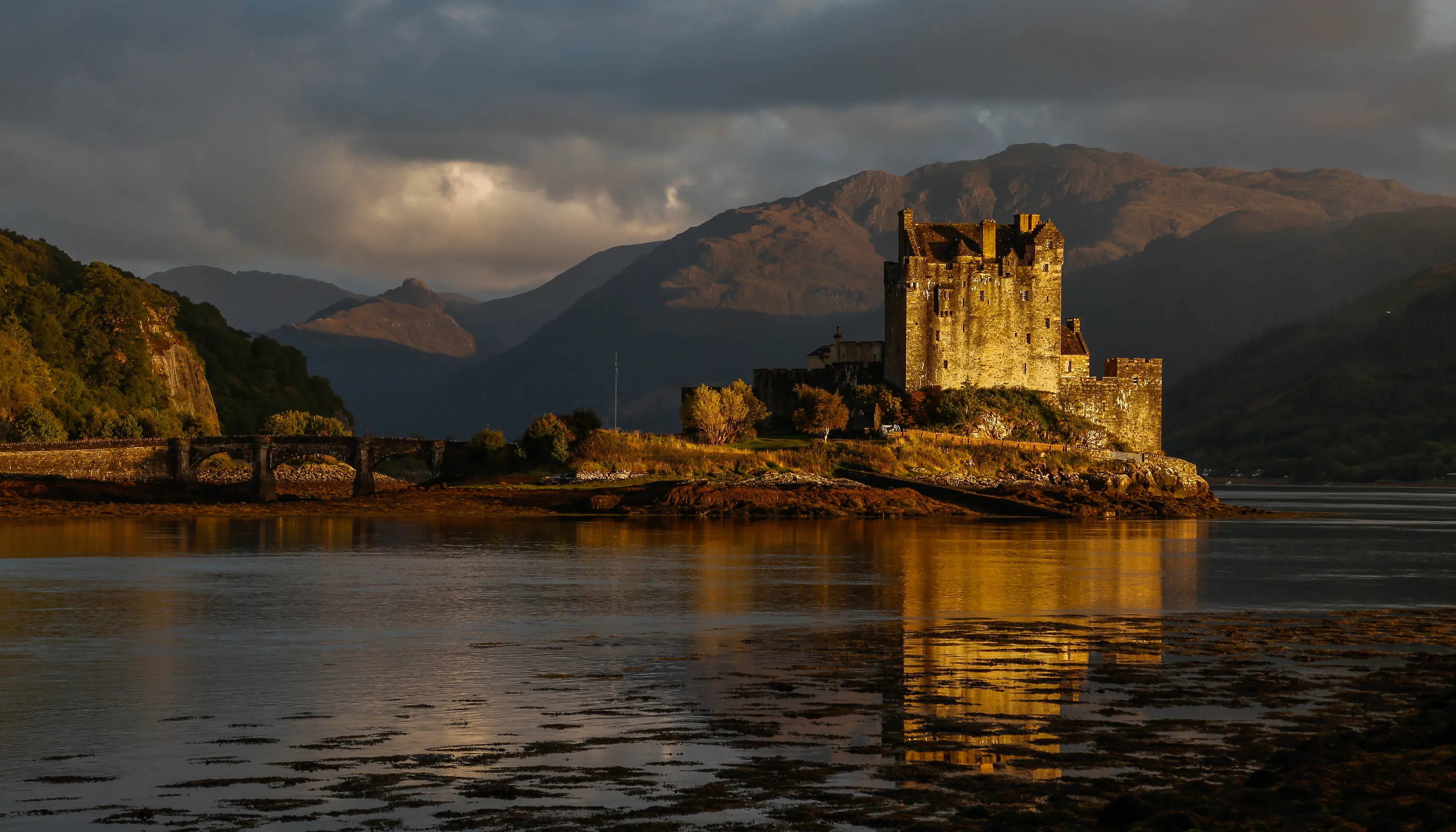 Castle Landscapes in the United Kingdom