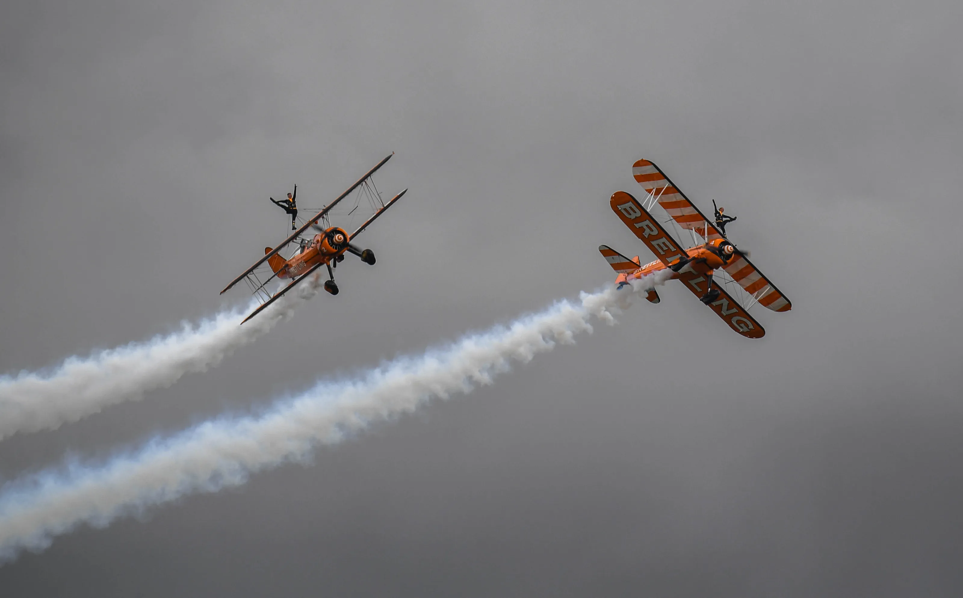 Airborne!