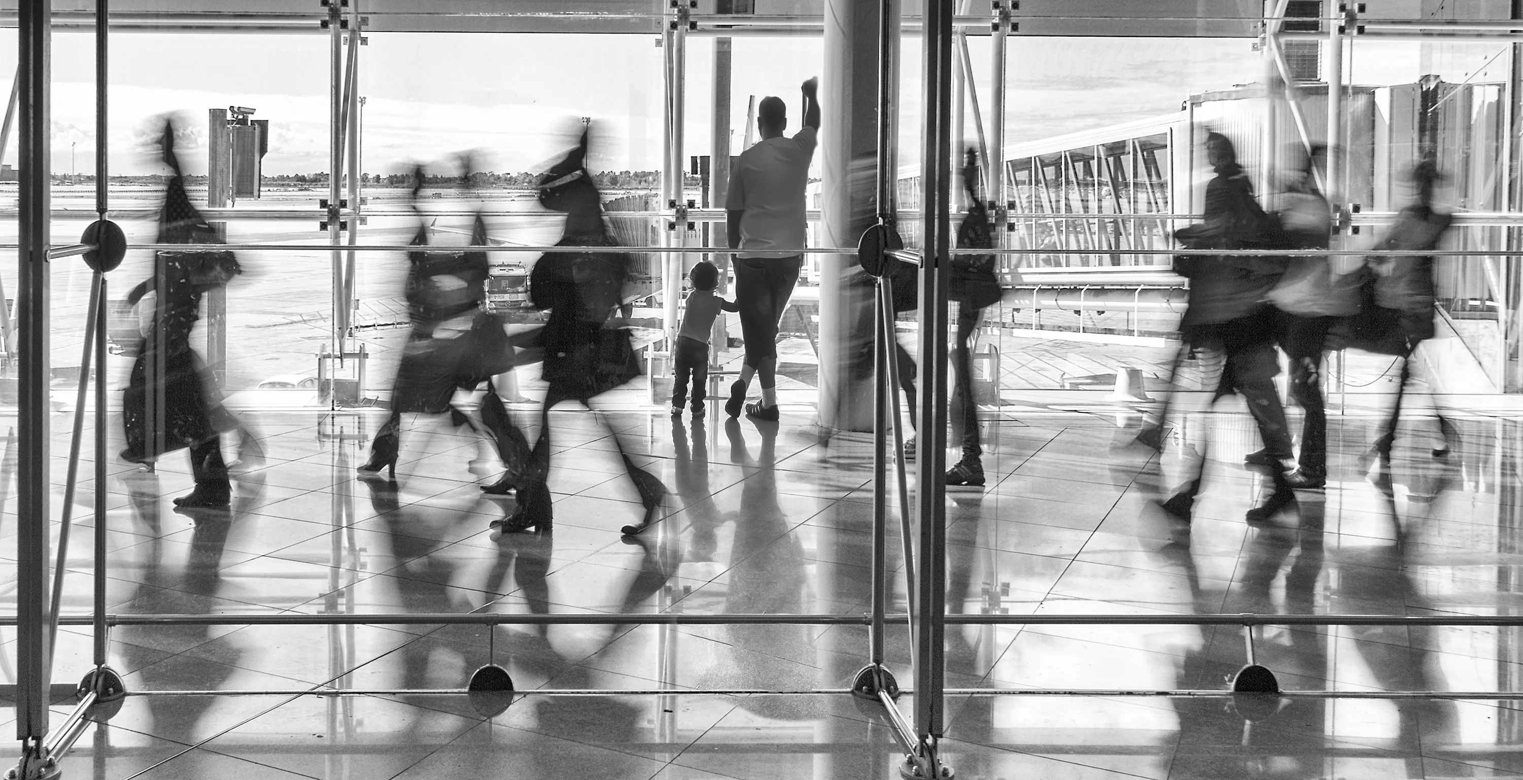 People Walking