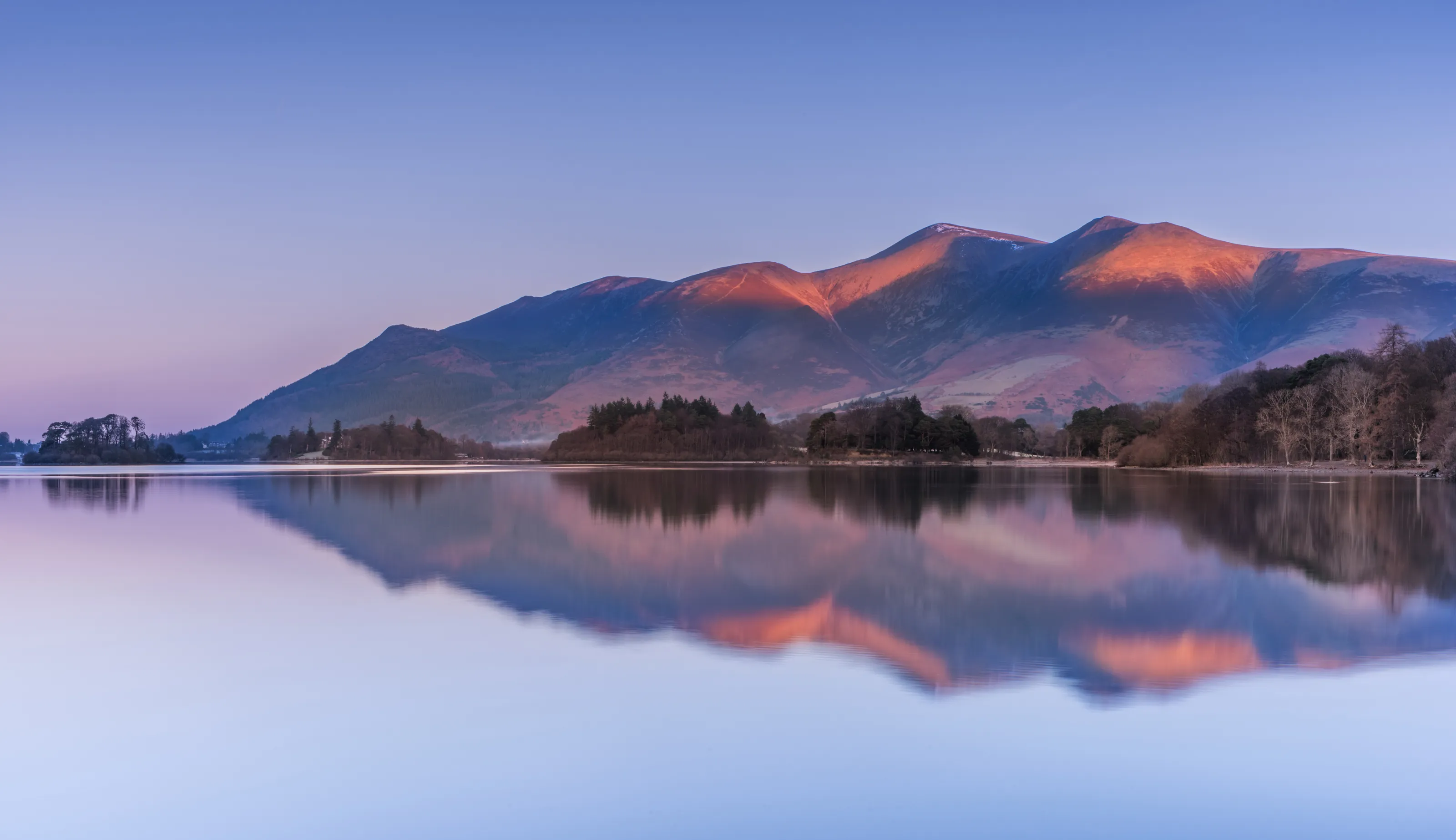 England's Lake District National Park