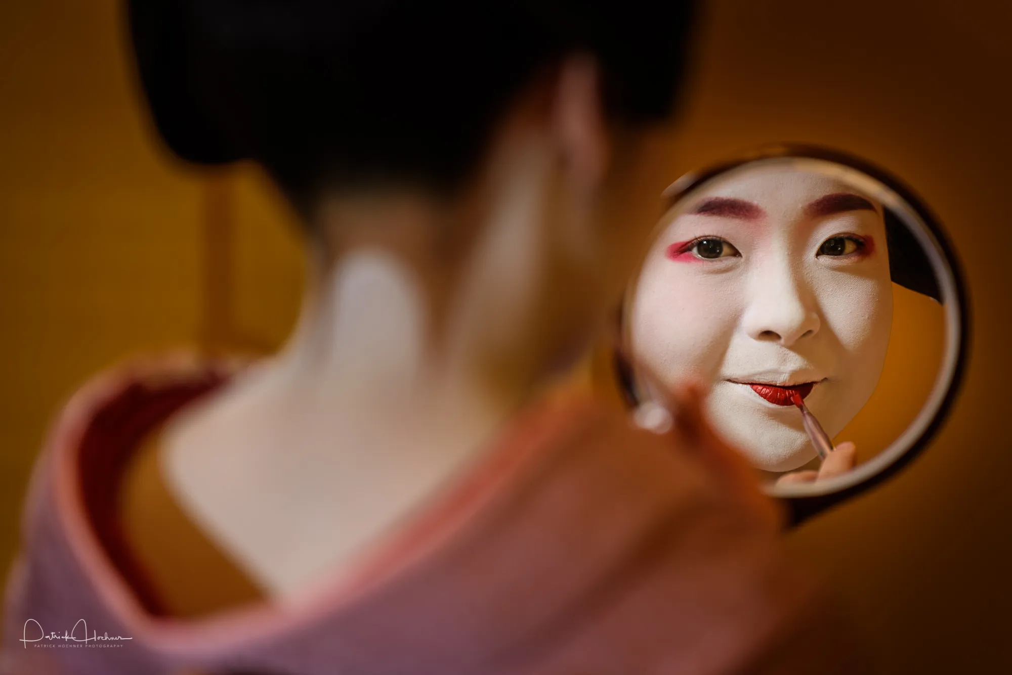 Shallow depth of field