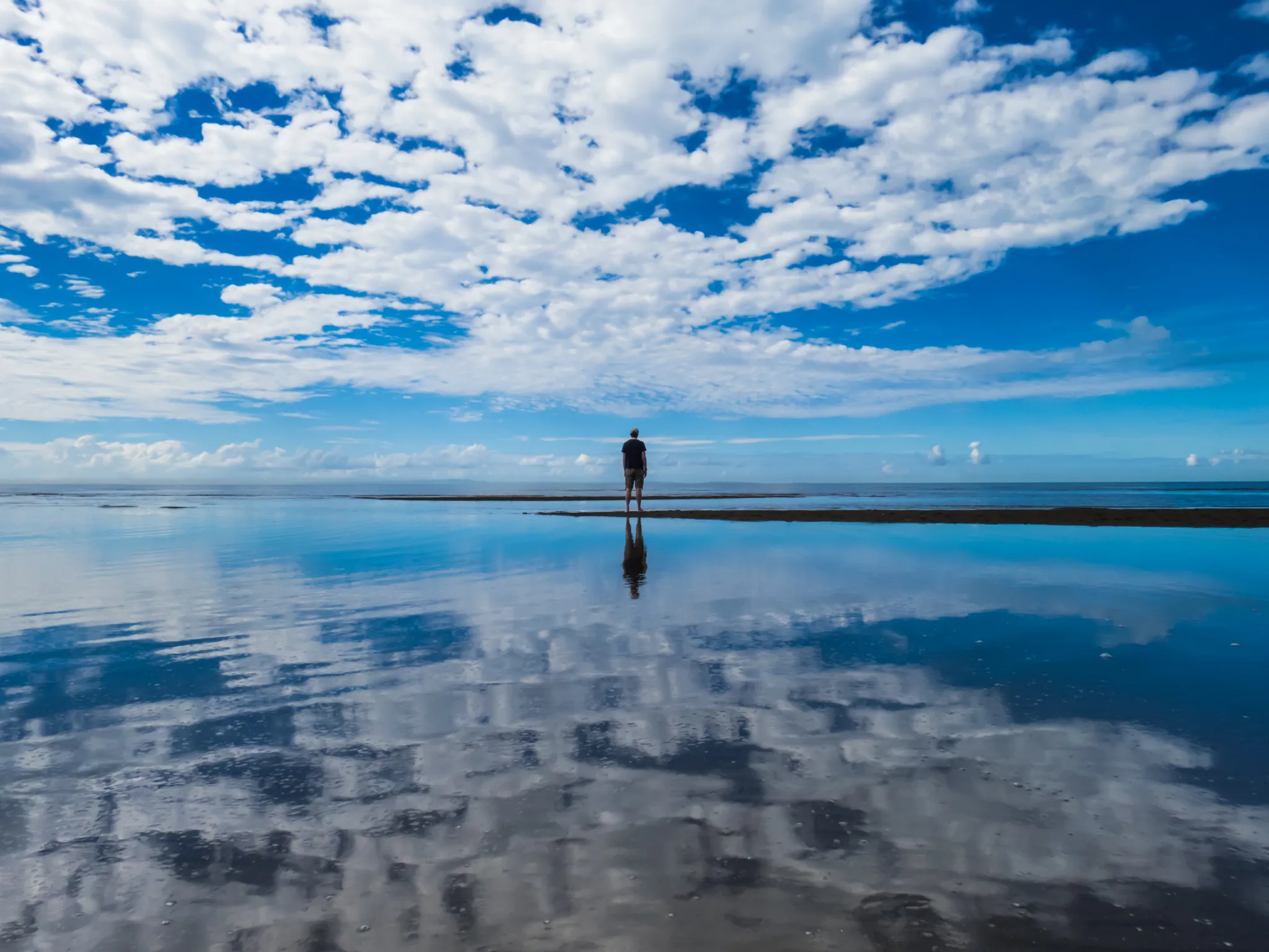 The solitude of one