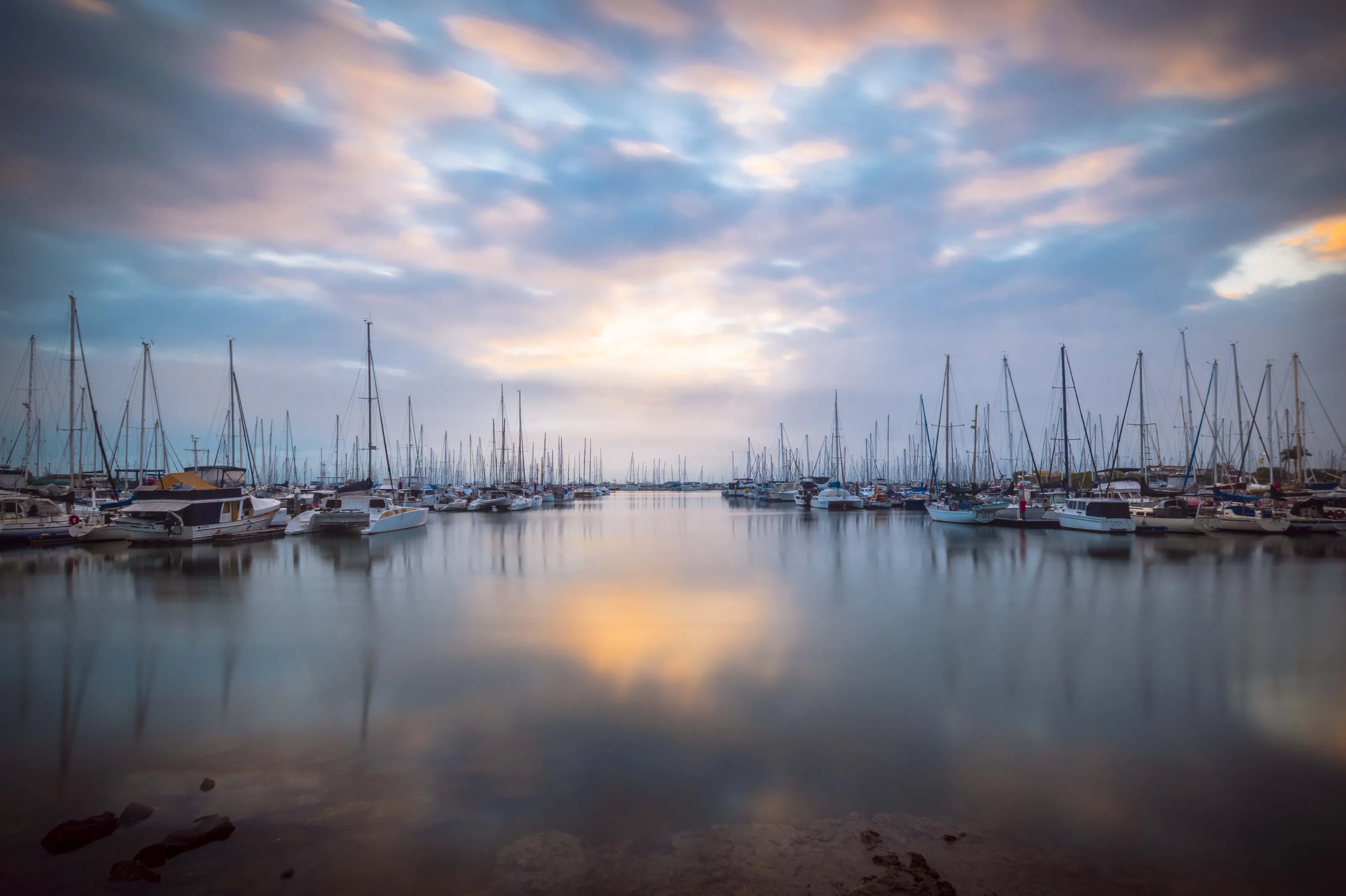 Long Exposure Water