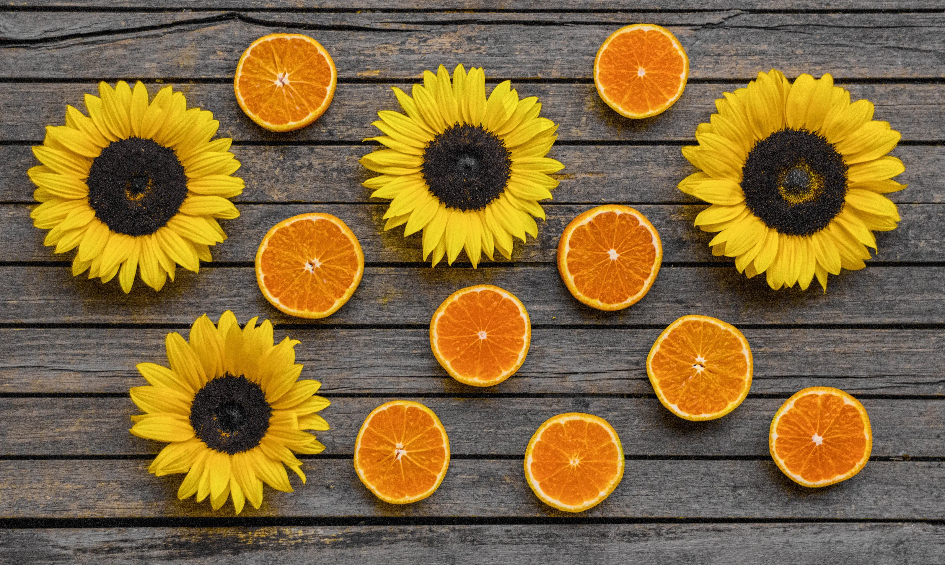 Flowers and Fruit Together