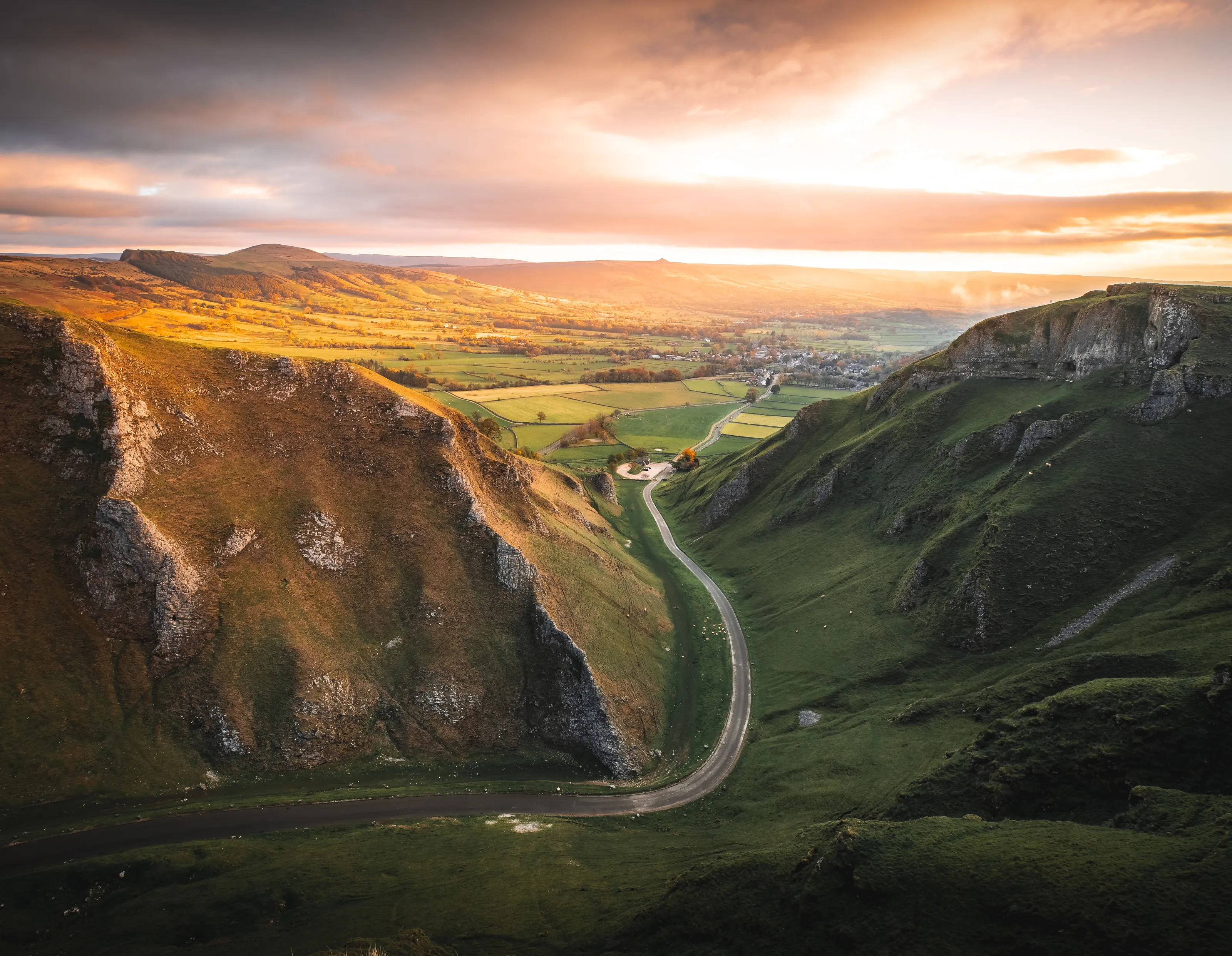 England's Peak District National Park
