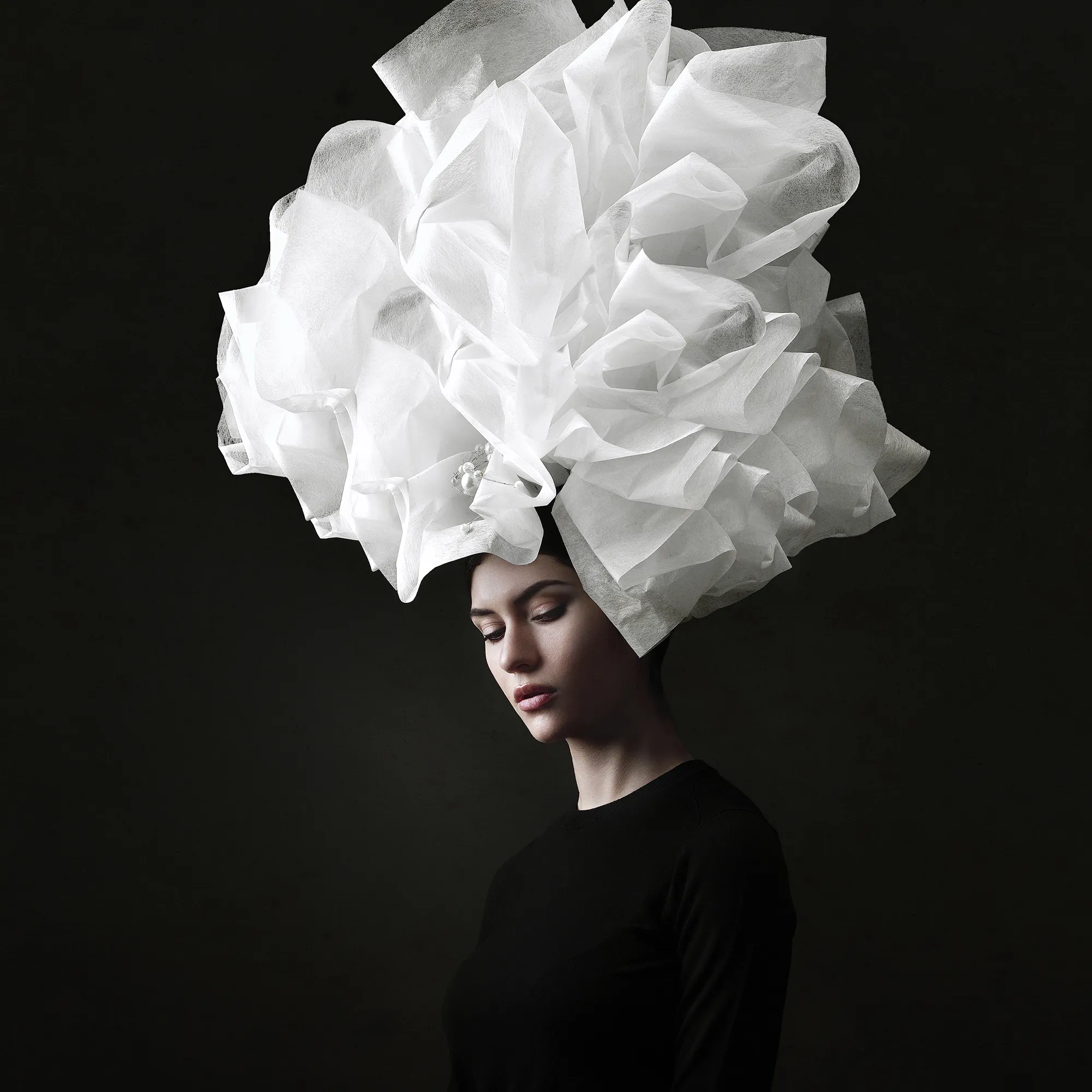 People Wearing Headgear
