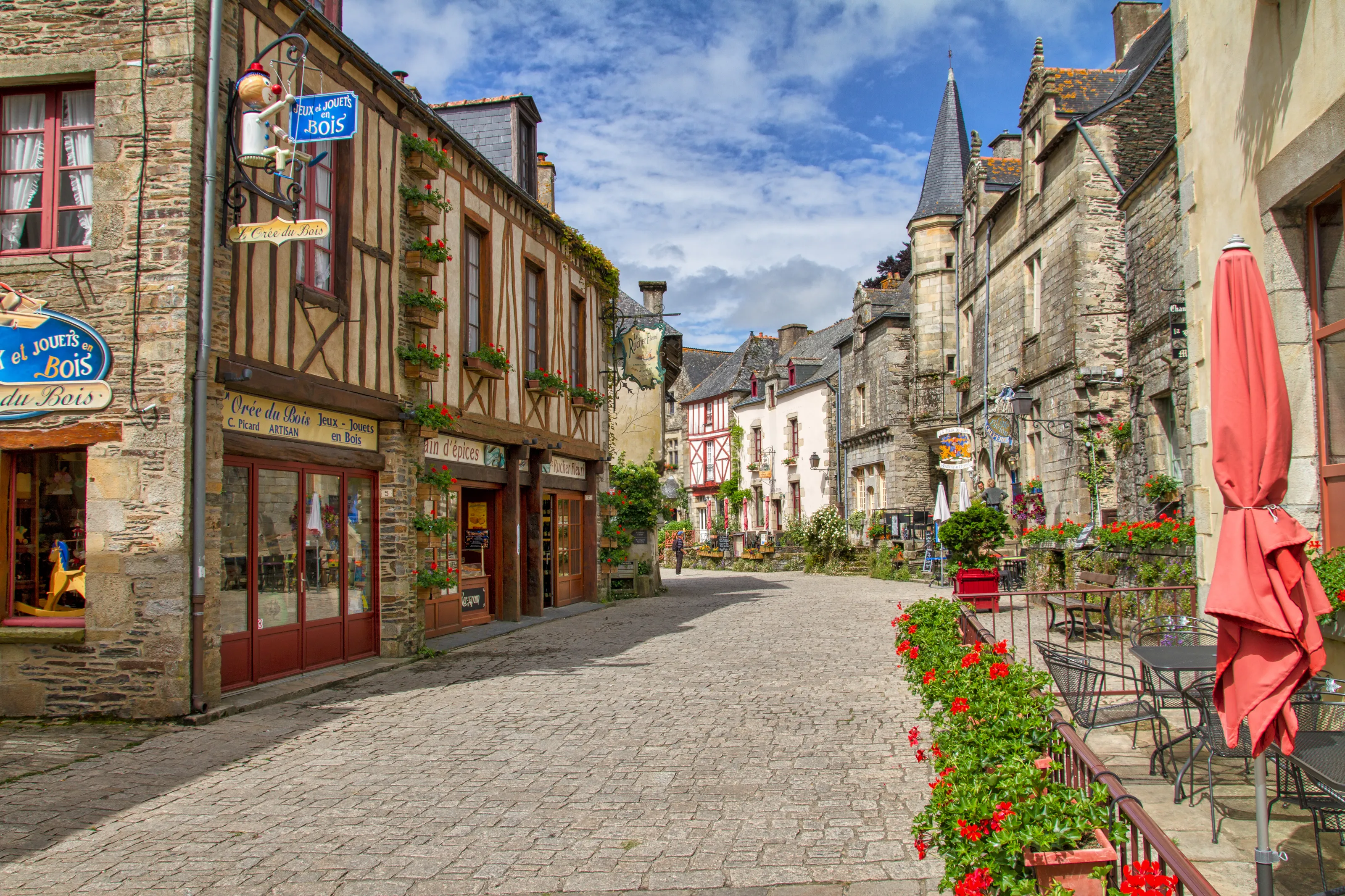 Villages in France