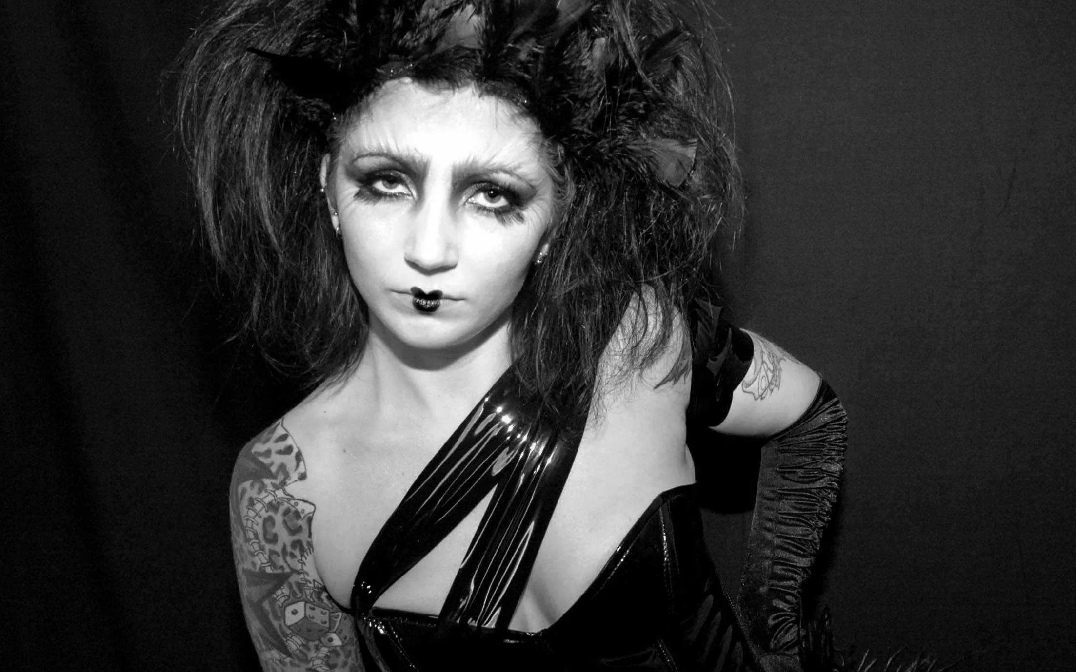 Gothic in Black and White