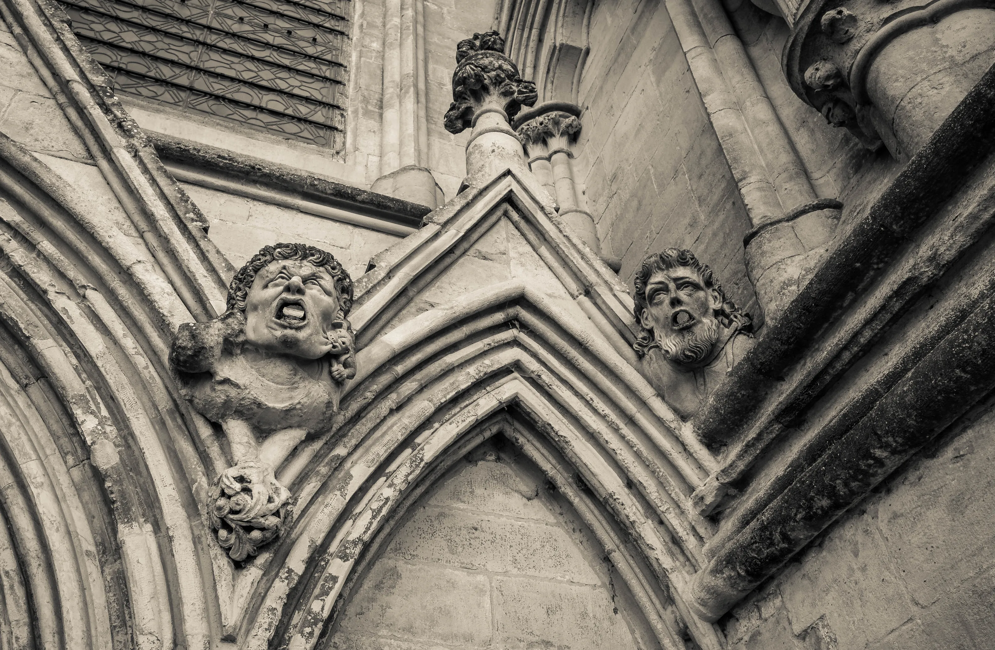 Gargoyles and Grotesques