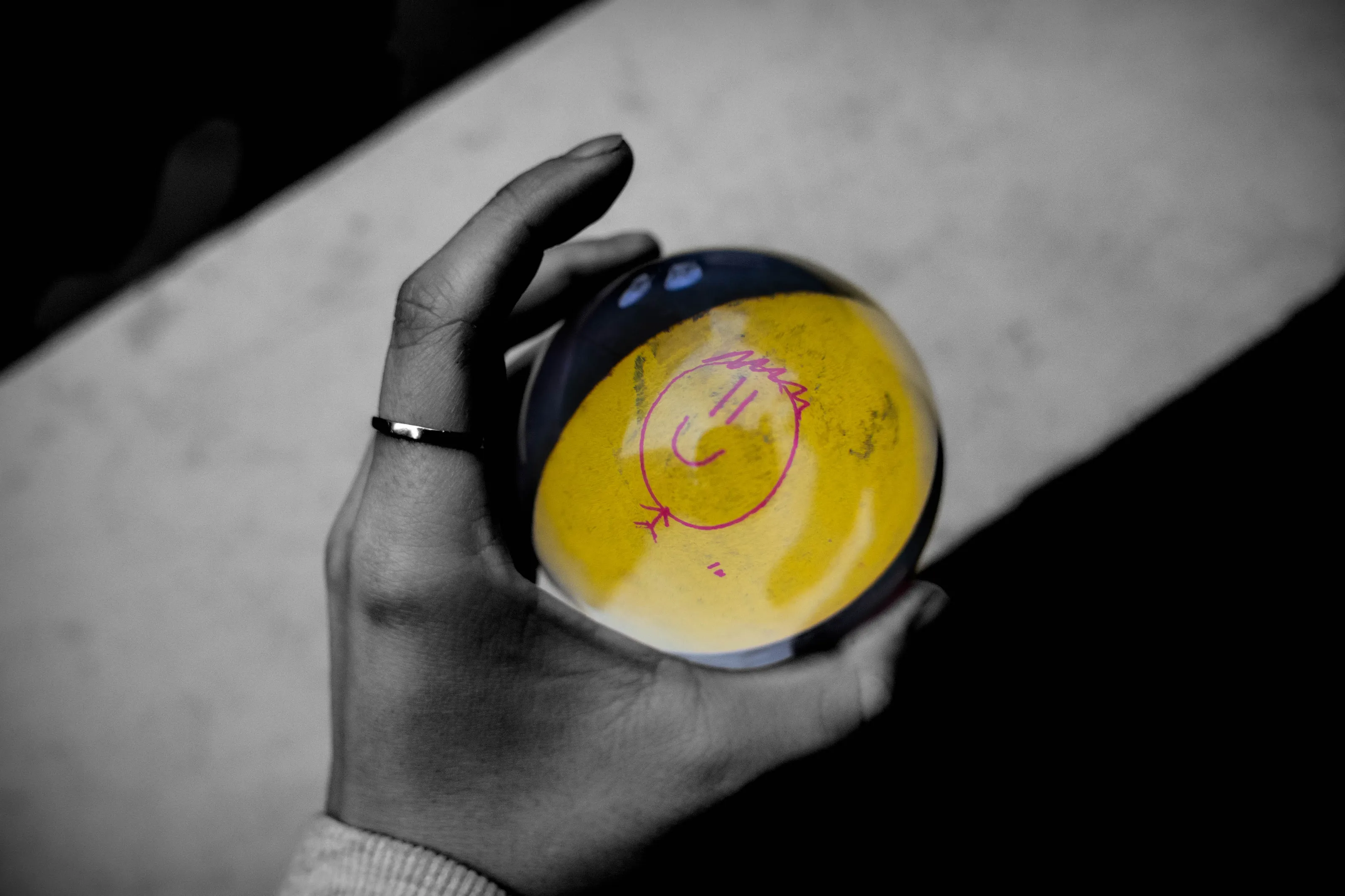 Through a Crystal Ball