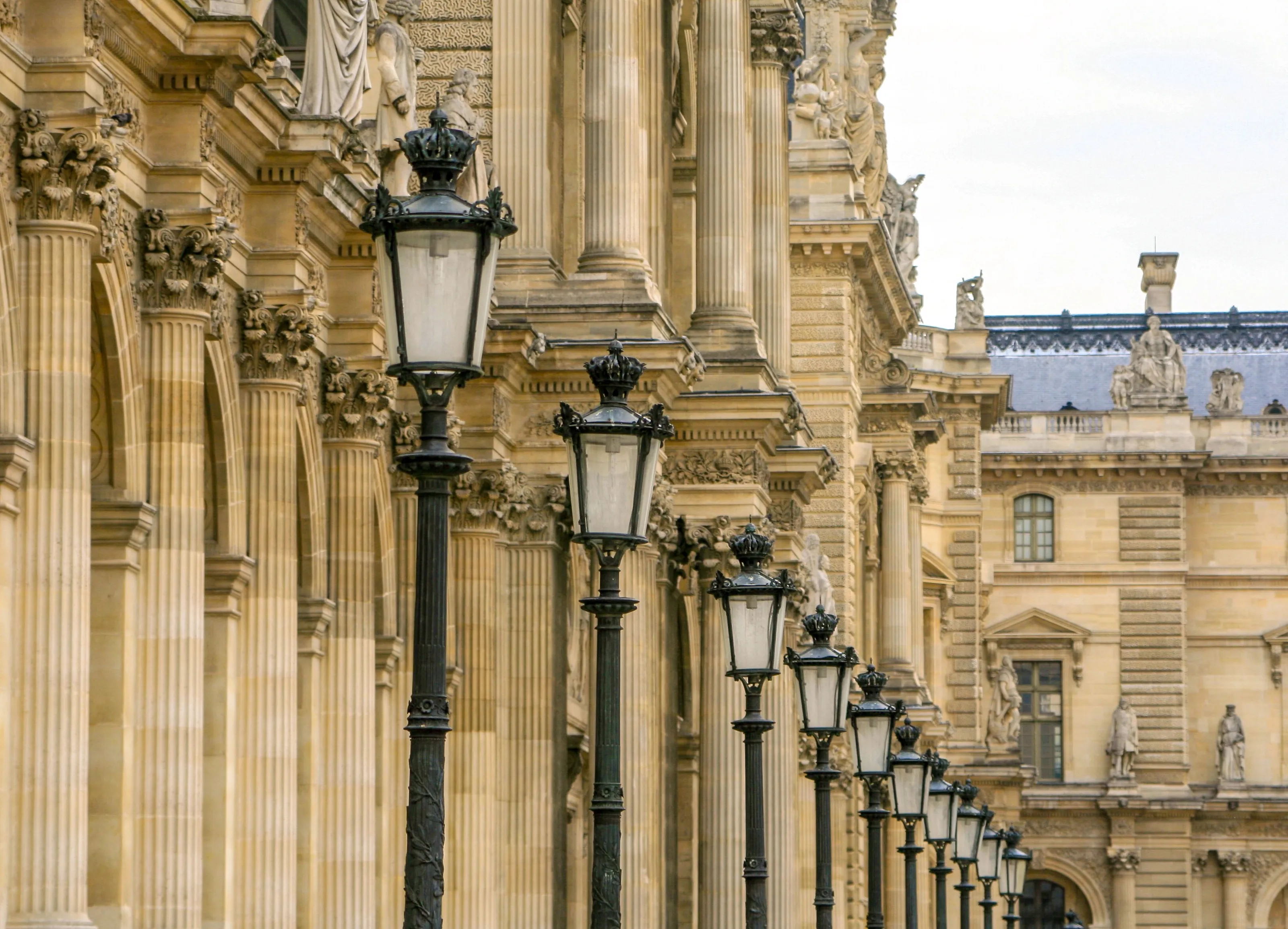 Outside Lamp Posts