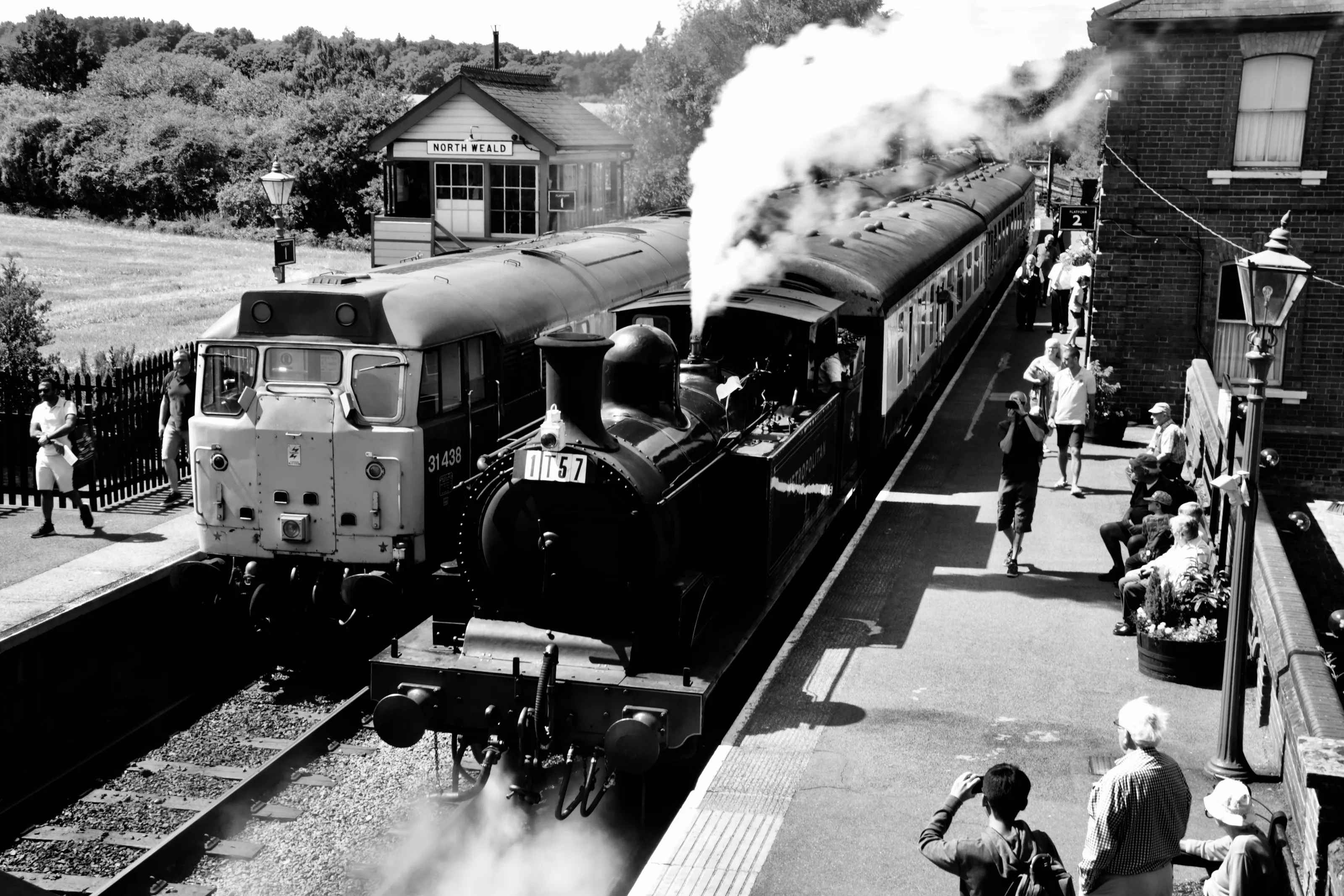 Vintage and Historic Trains and Trams