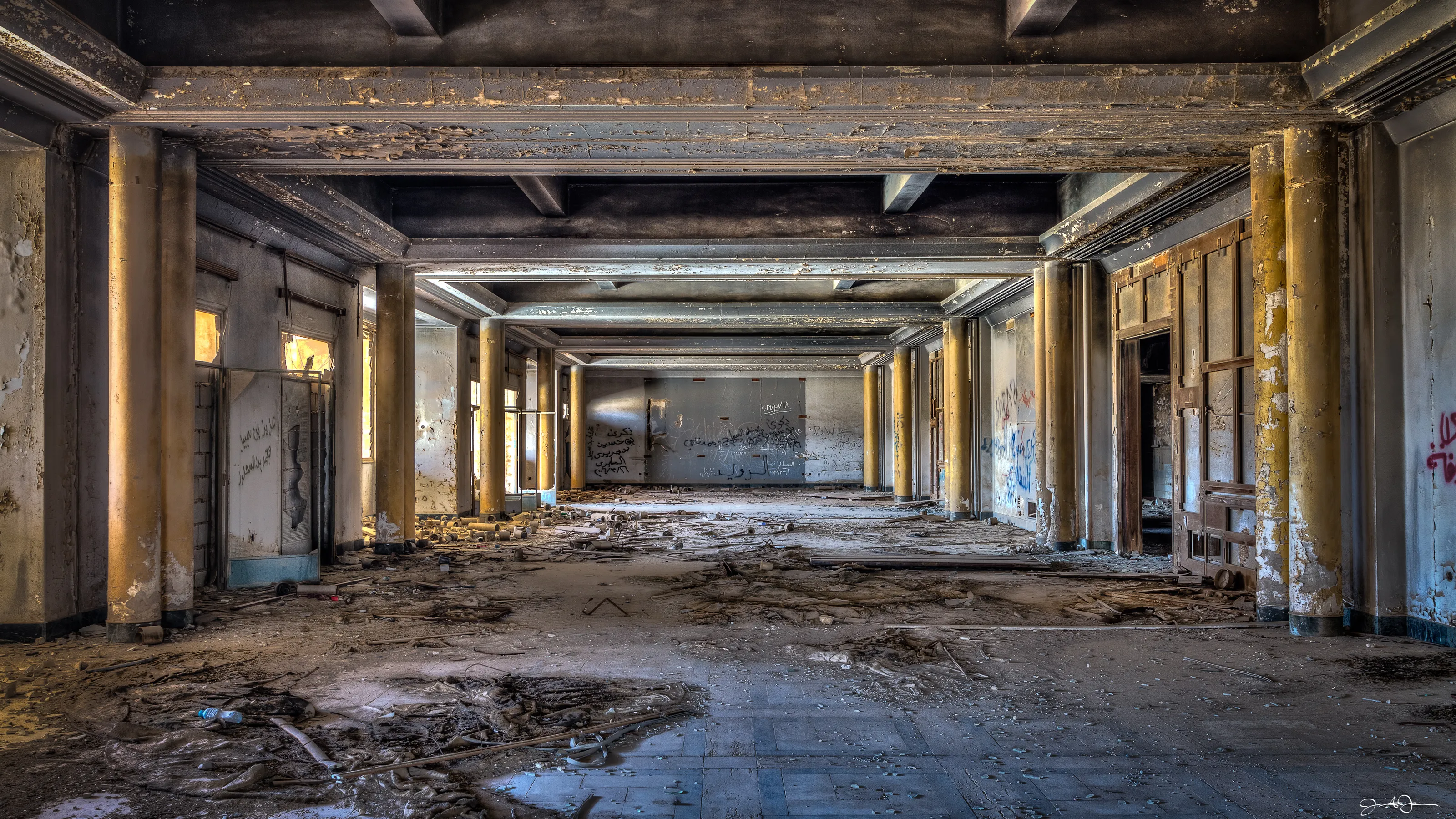 Inside Abandoned Buildings