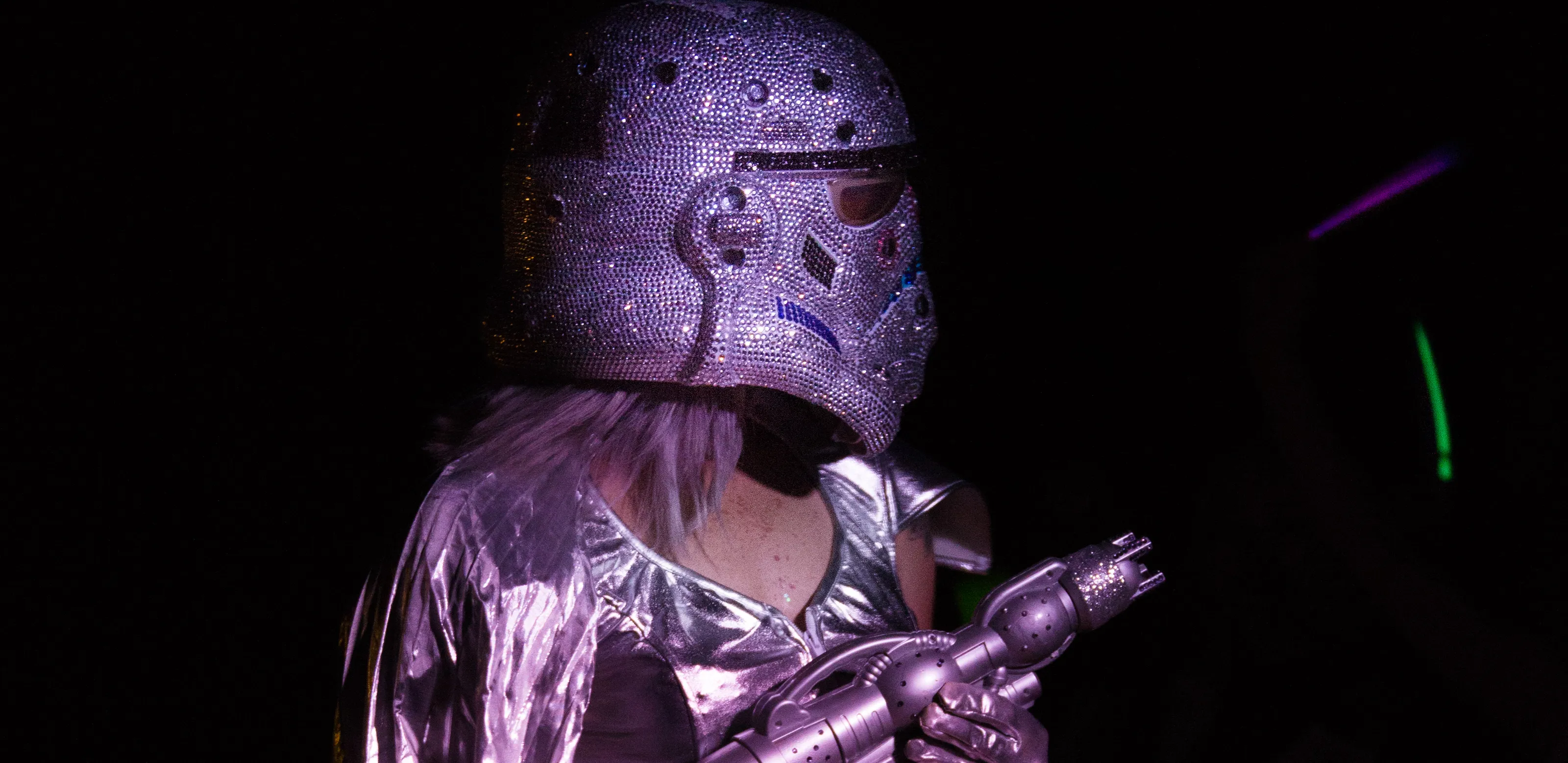 Sci-Fi and Fantasy Cosplay (in colour)