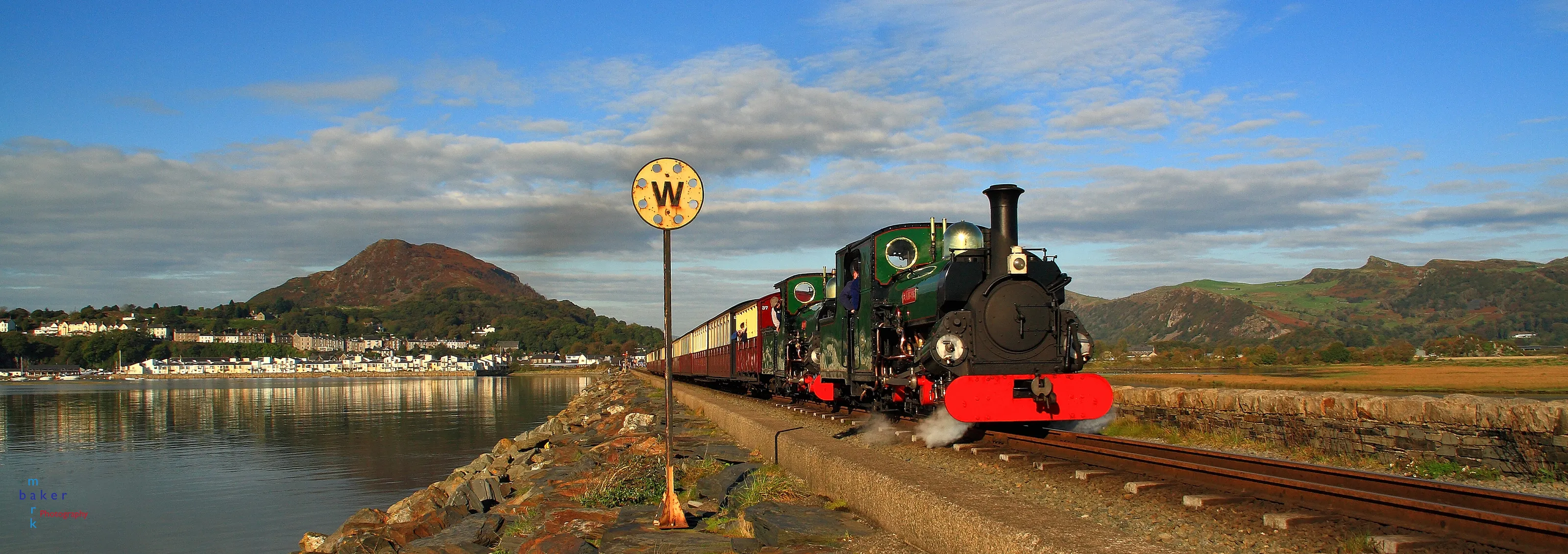 Landscapes with Steam Trains