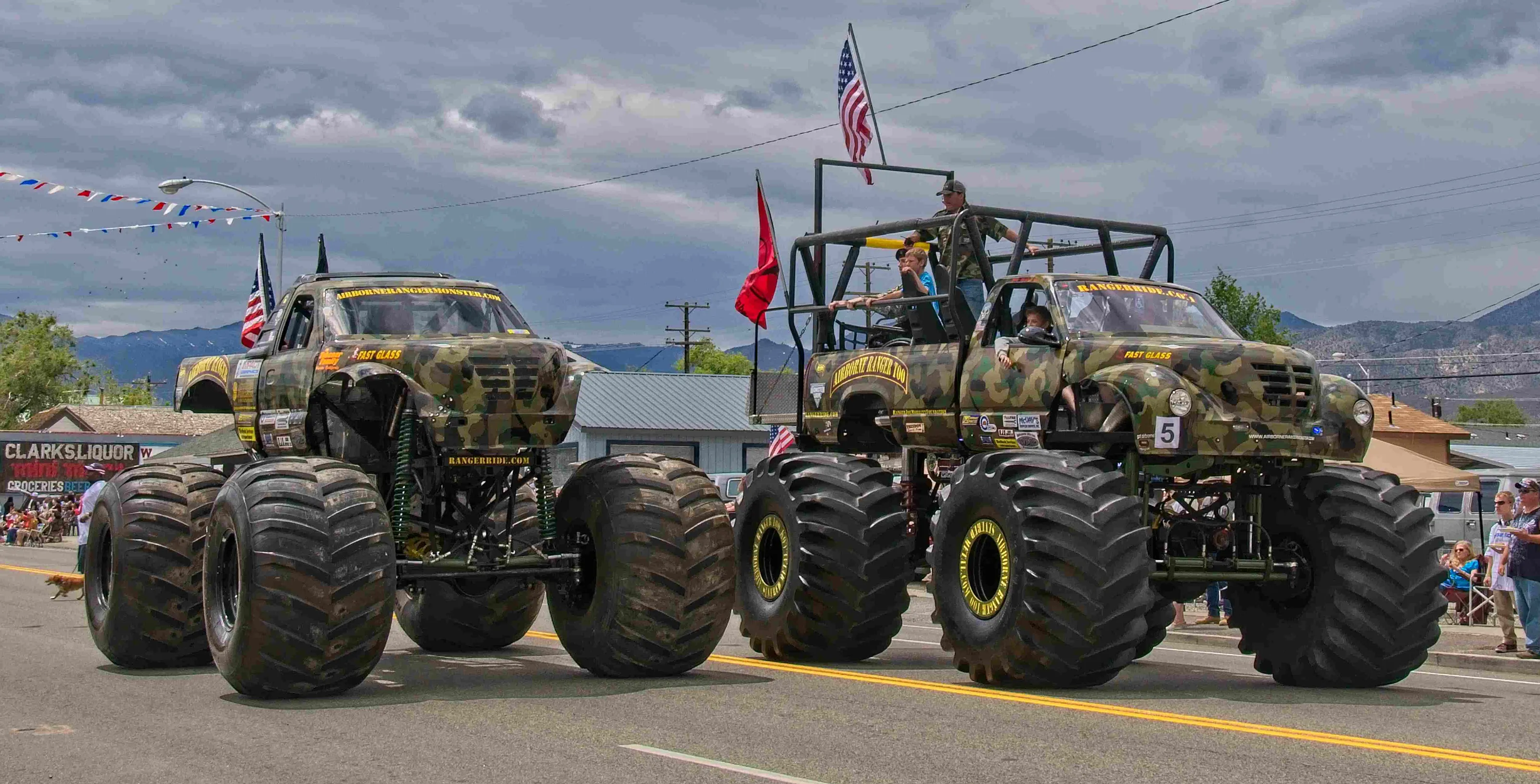 Monster Trucks