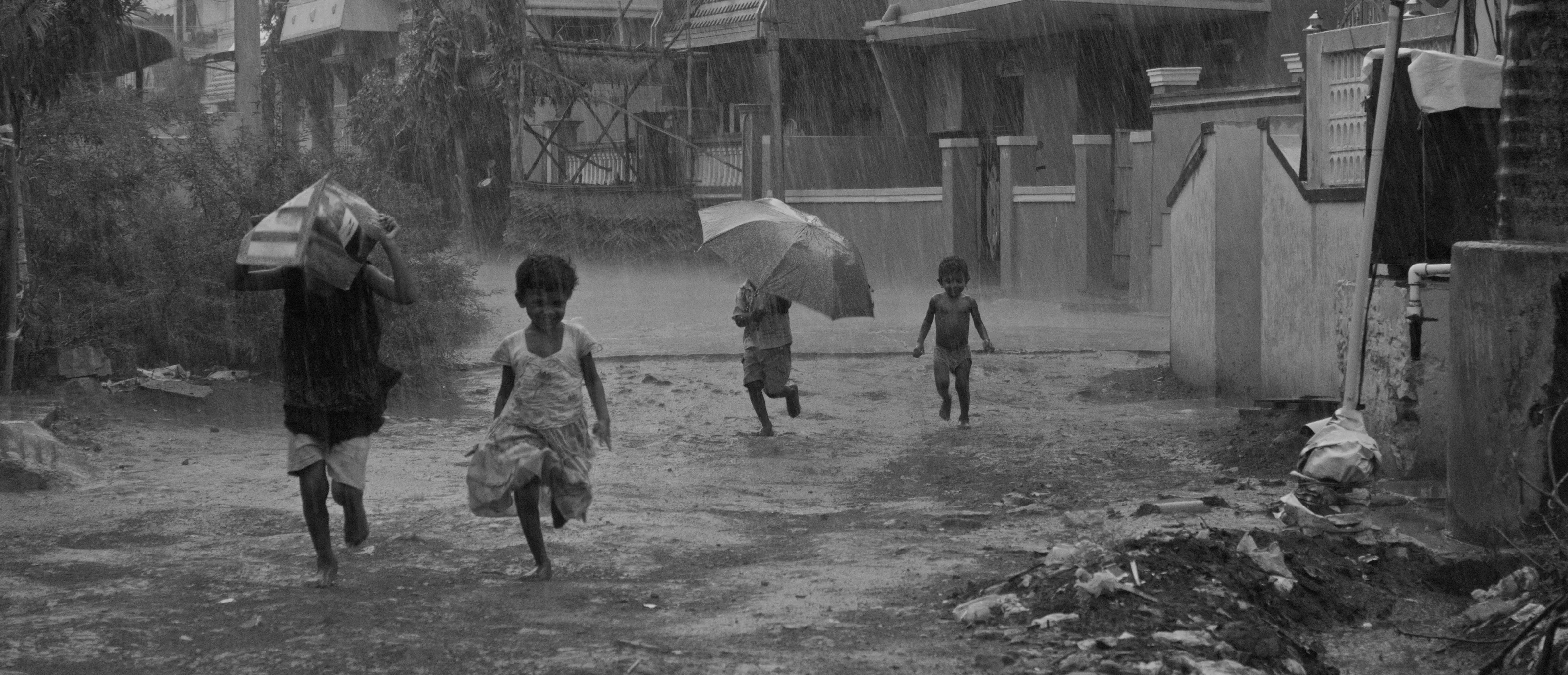 Black and white documentary