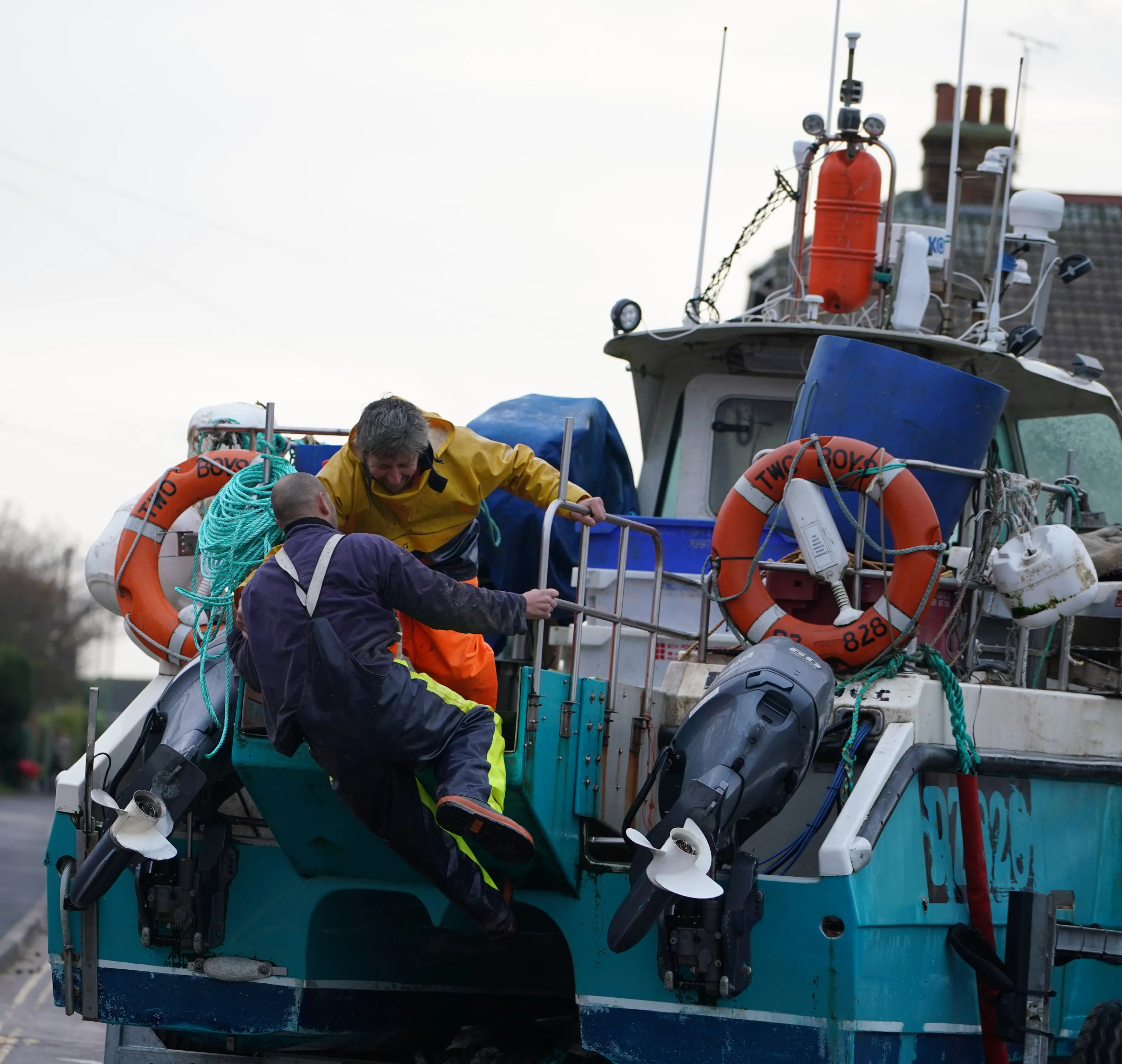 Sea Fishing and Fishermen