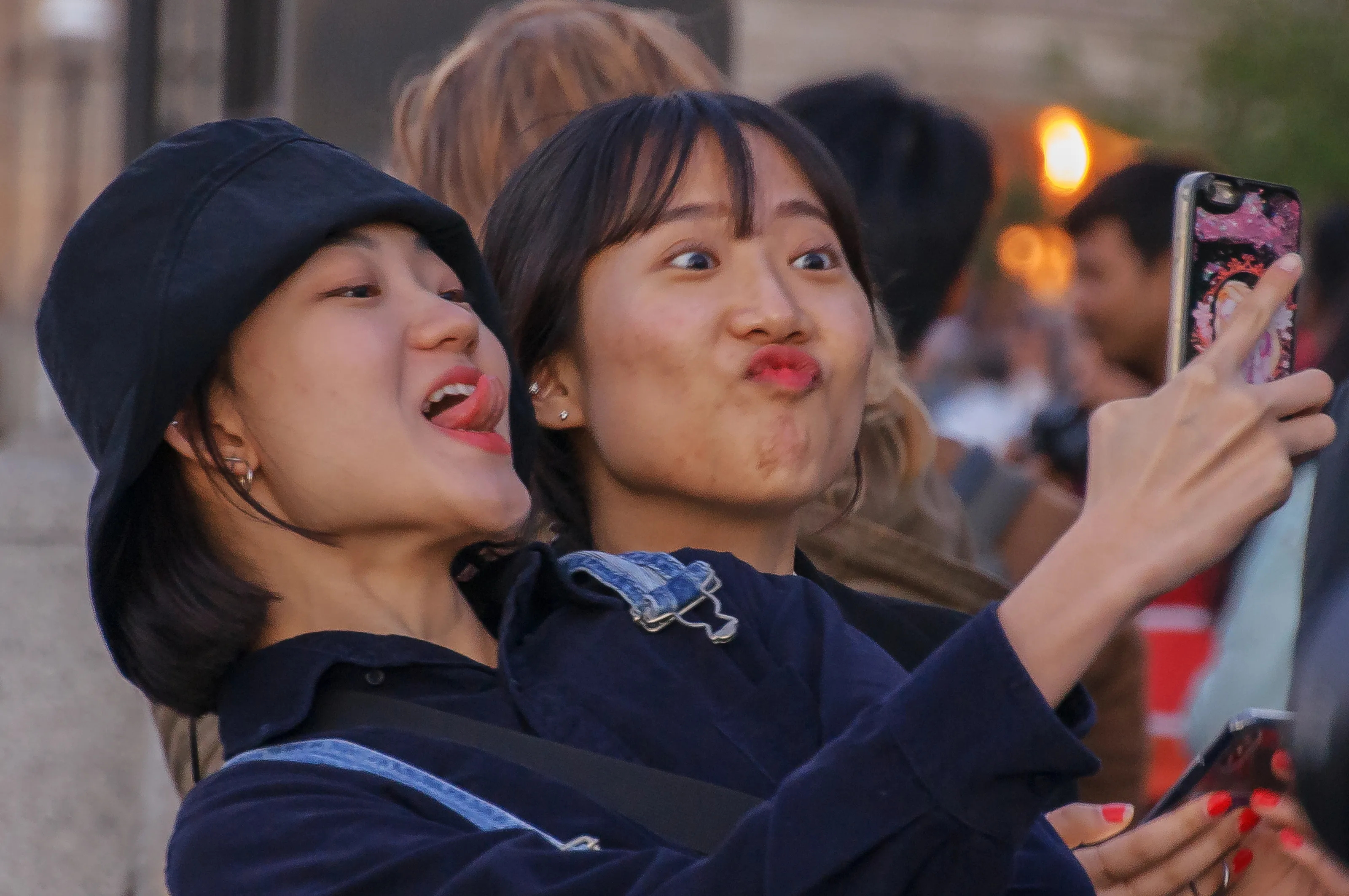 People Taking Selfies
