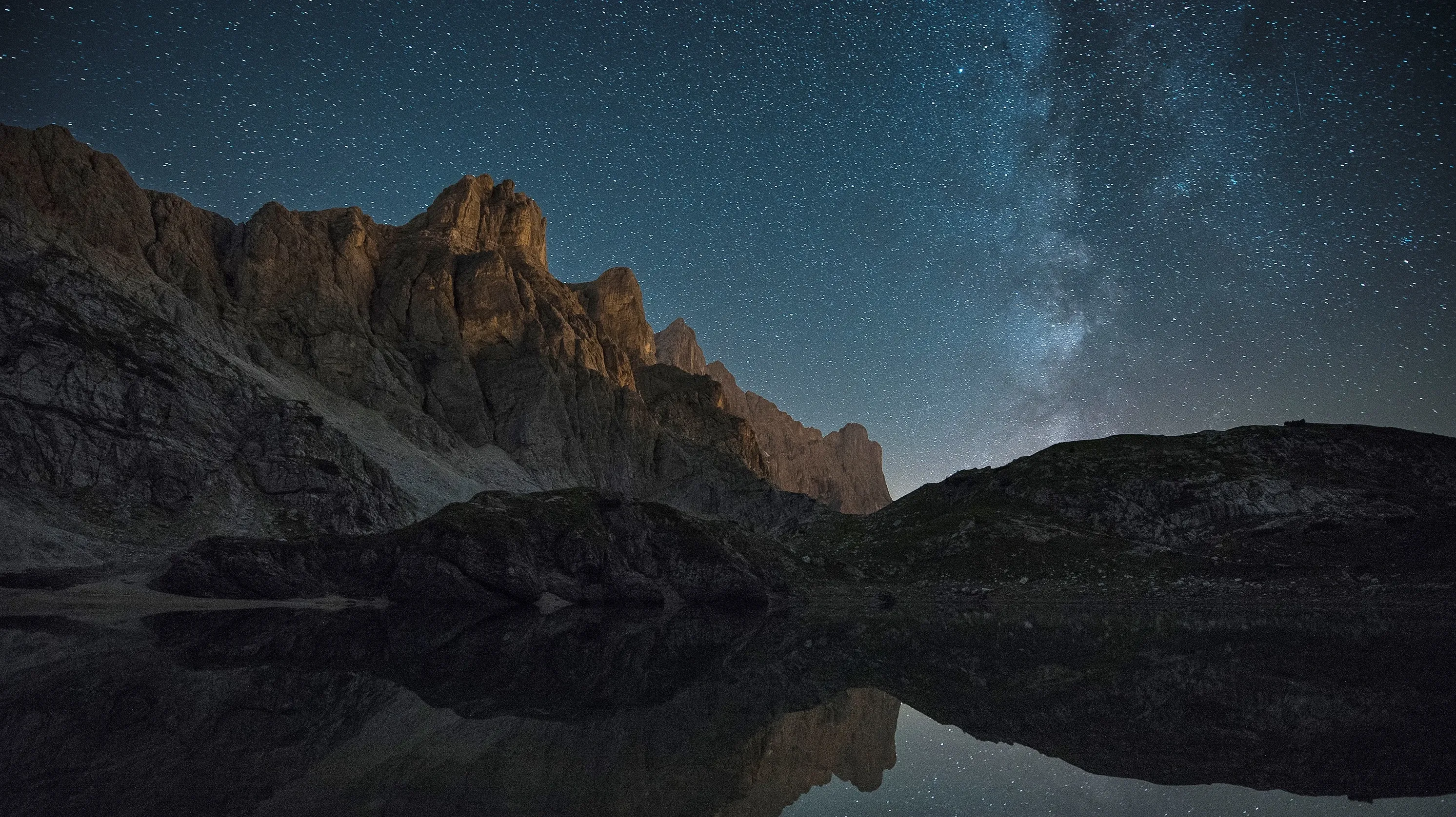 Landscapes at night