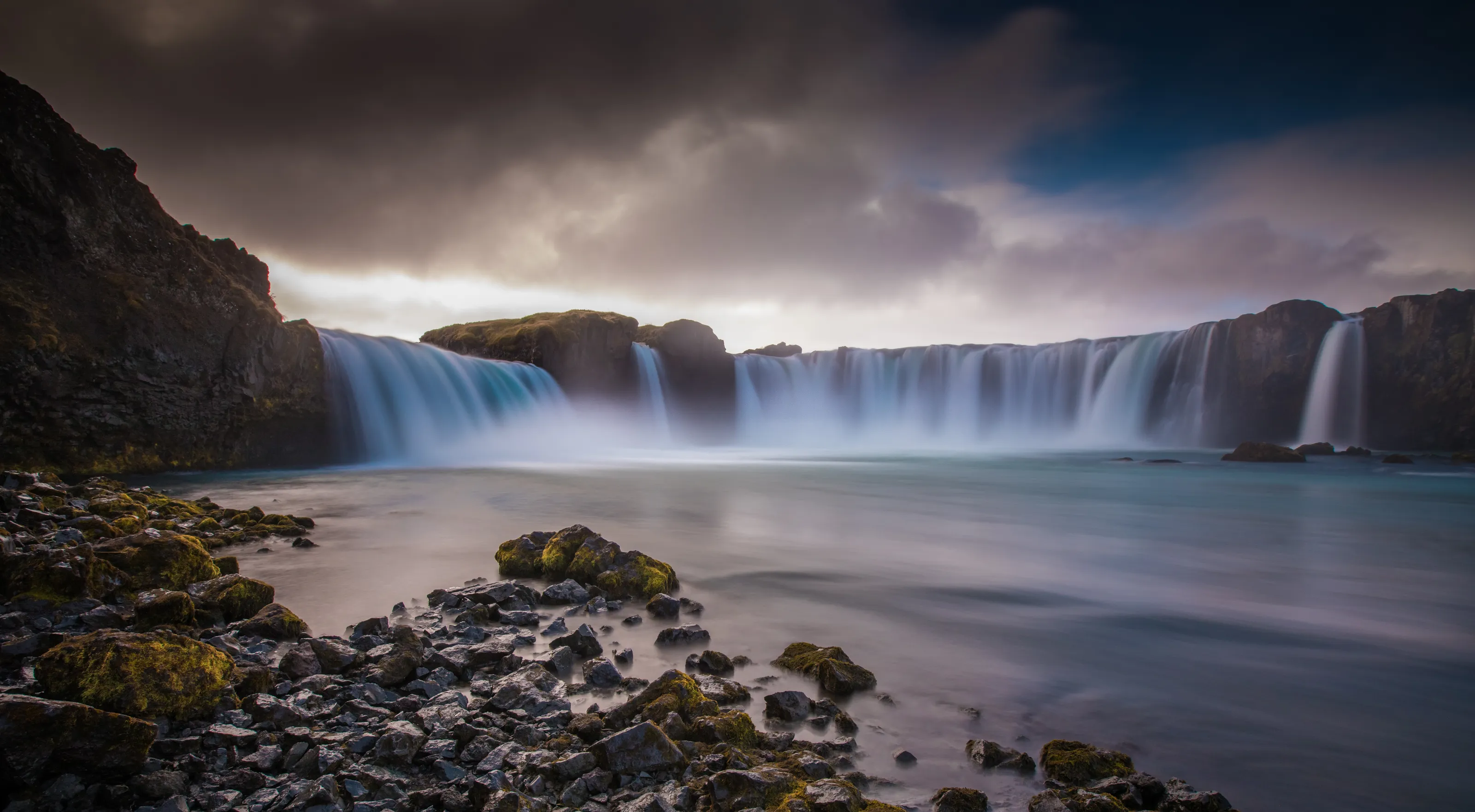 Long Exposure Water