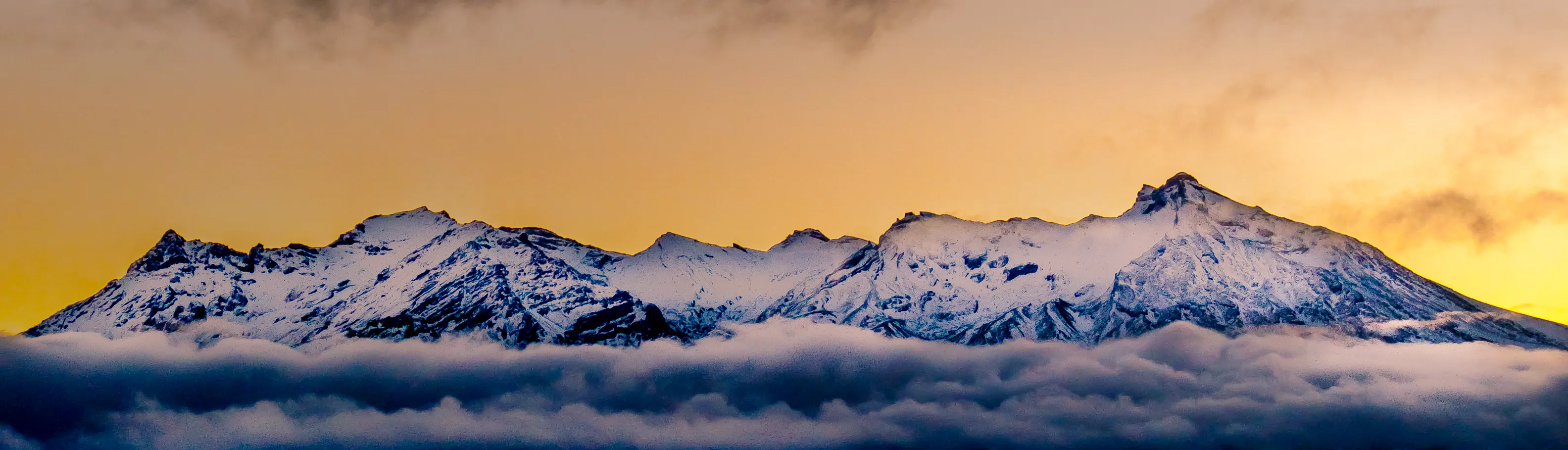 Snow Peak Mountains