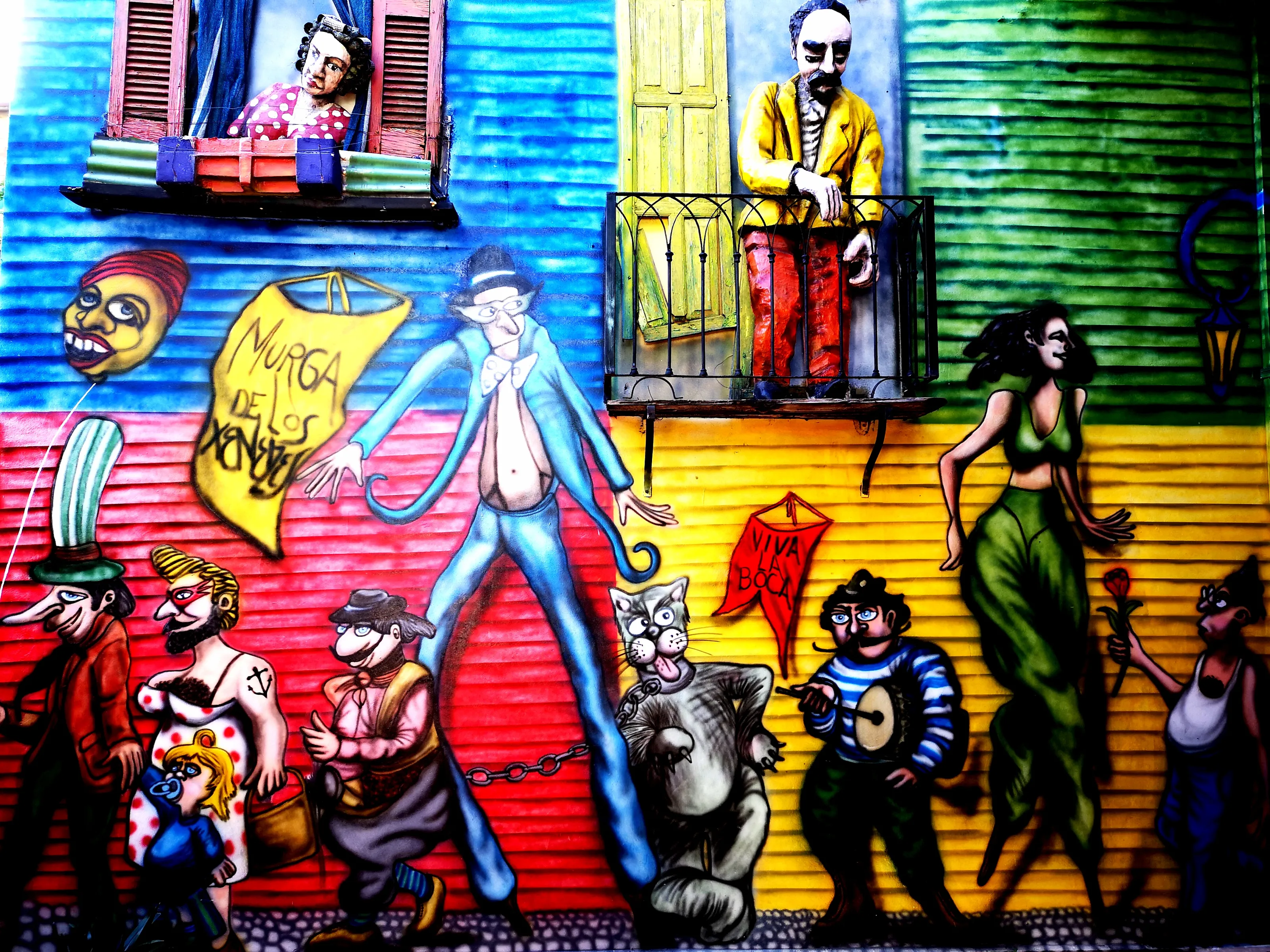 Colourful Graffiti