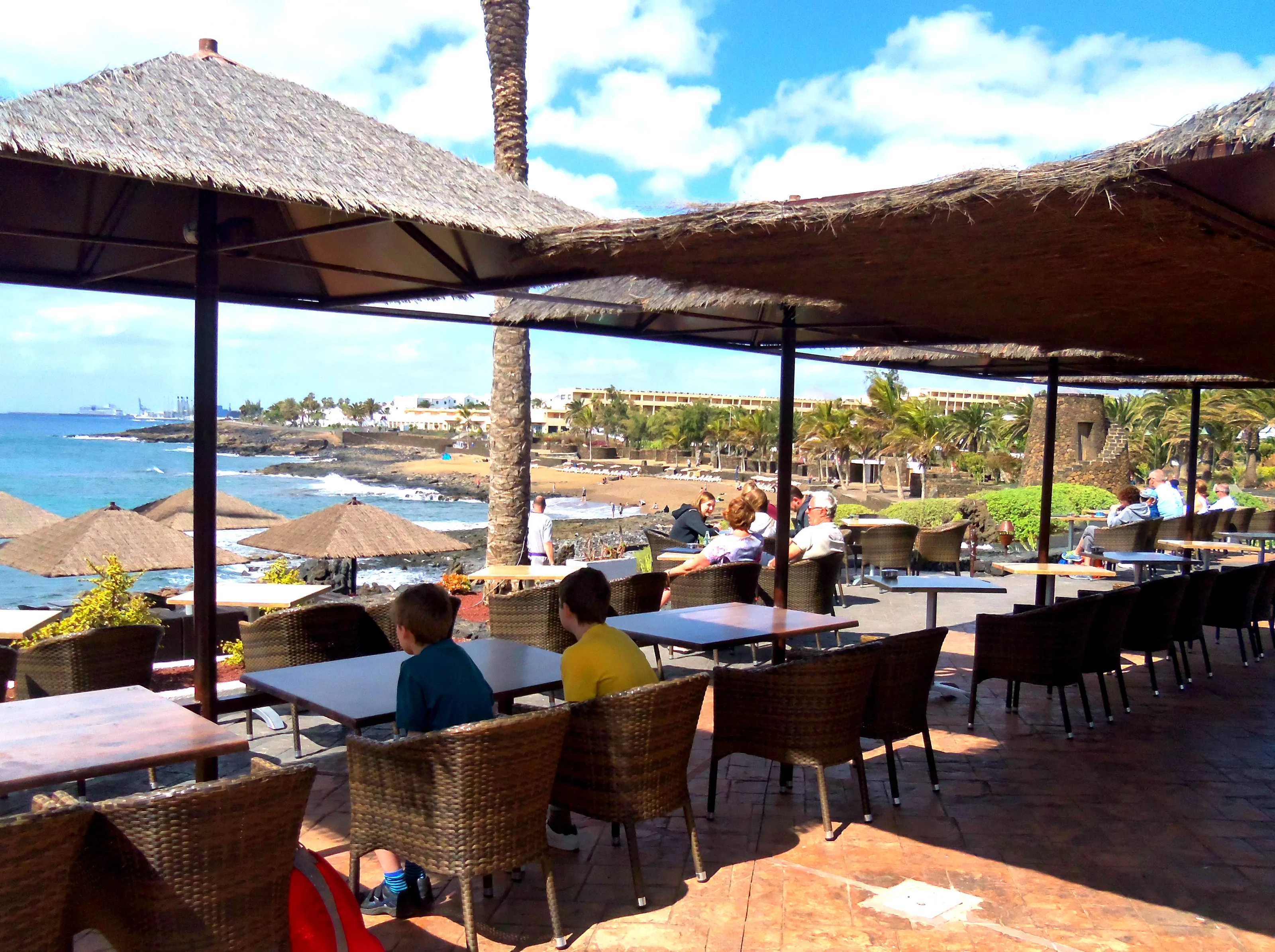 Outdoor Cafes