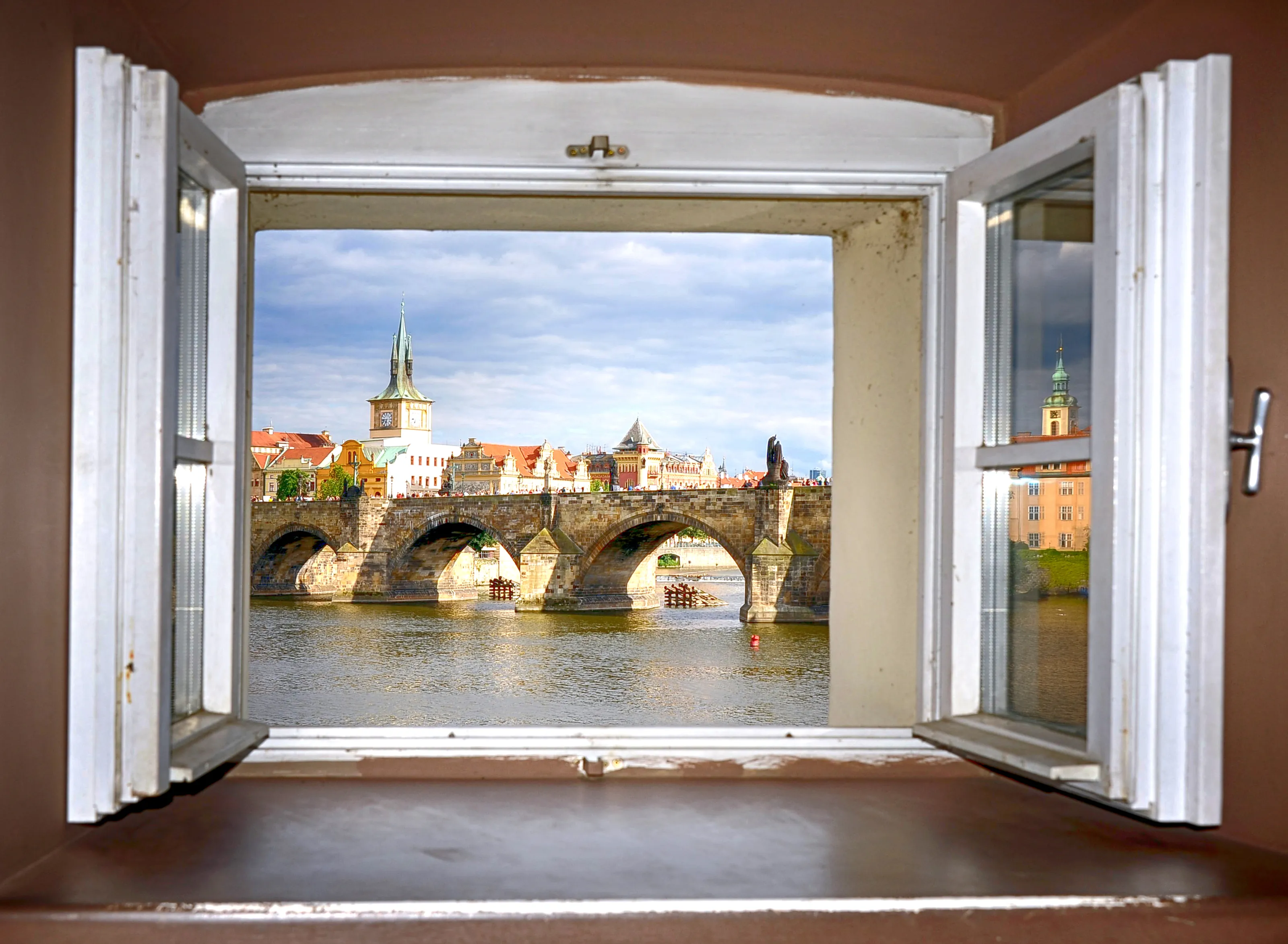 Through a Window