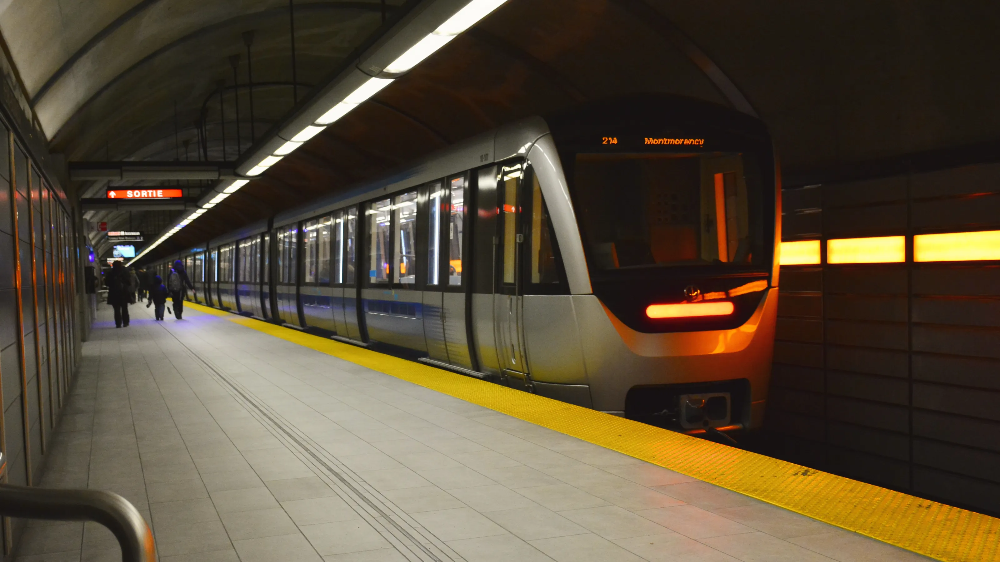 Underground Transportation in Colour
