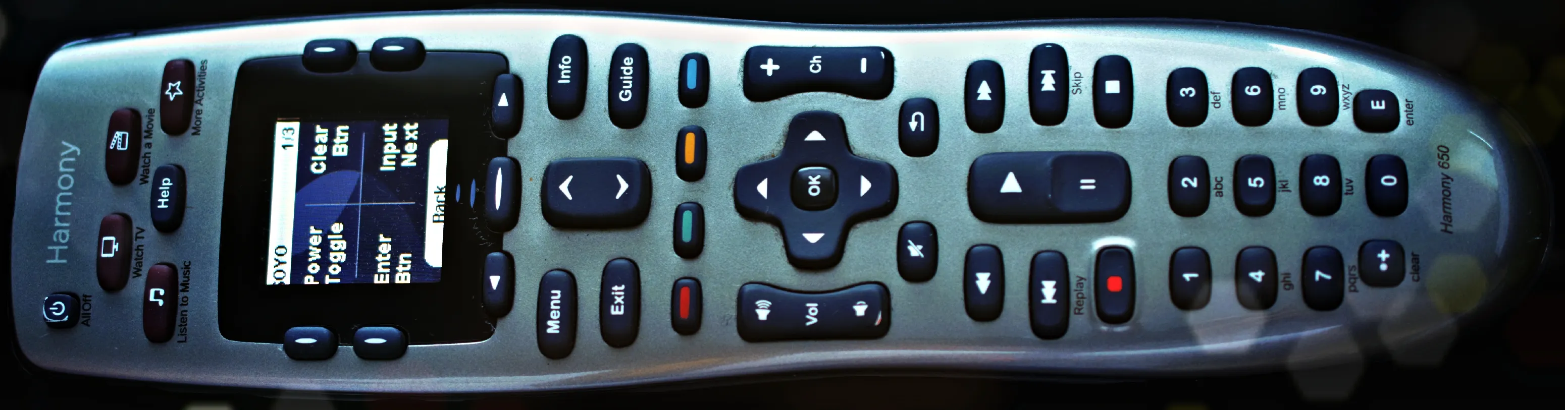 Electronic Devices in Colour