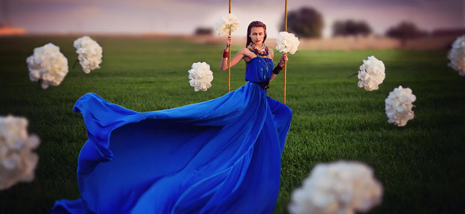 Blue for you