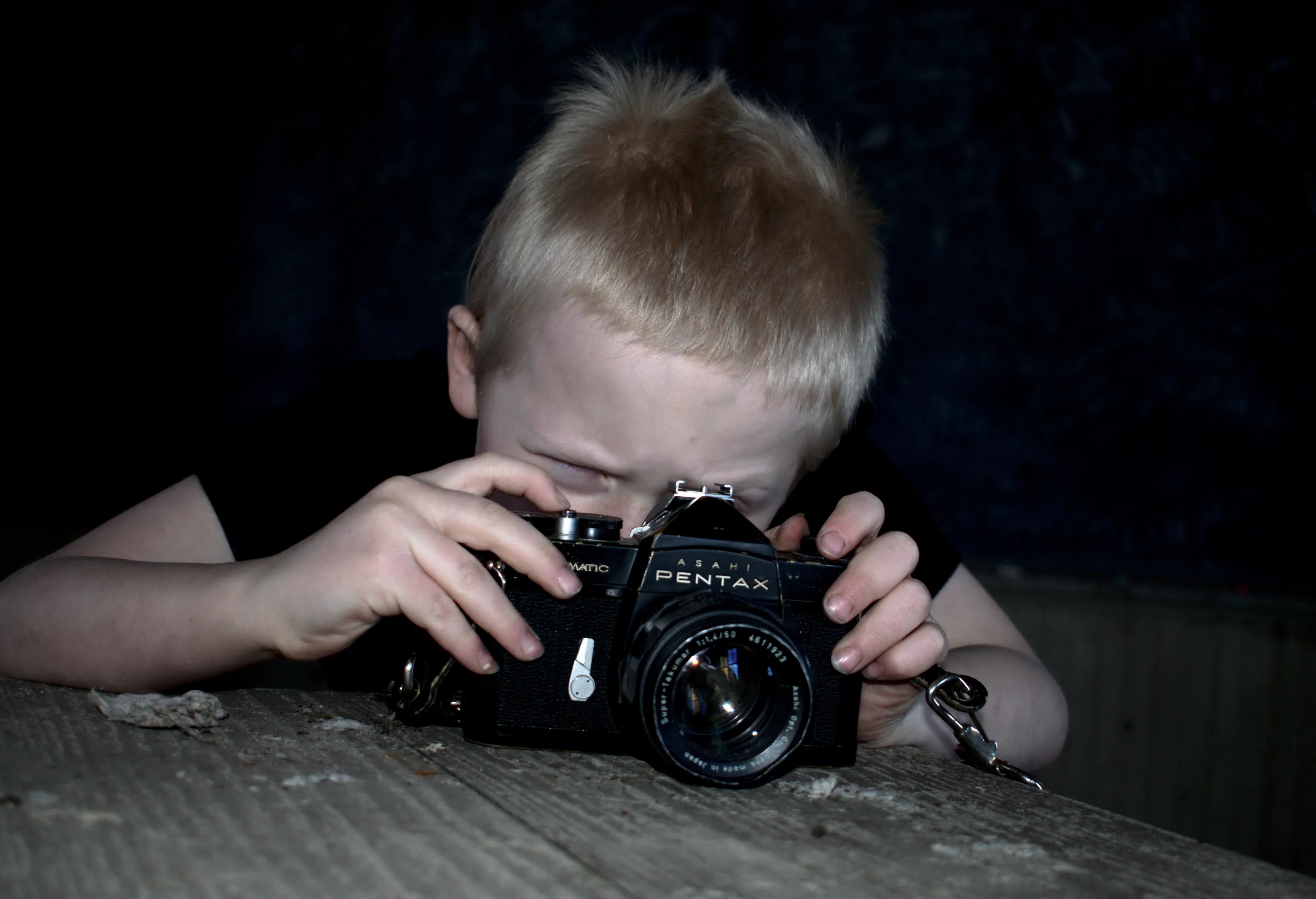Children Taking Photographs