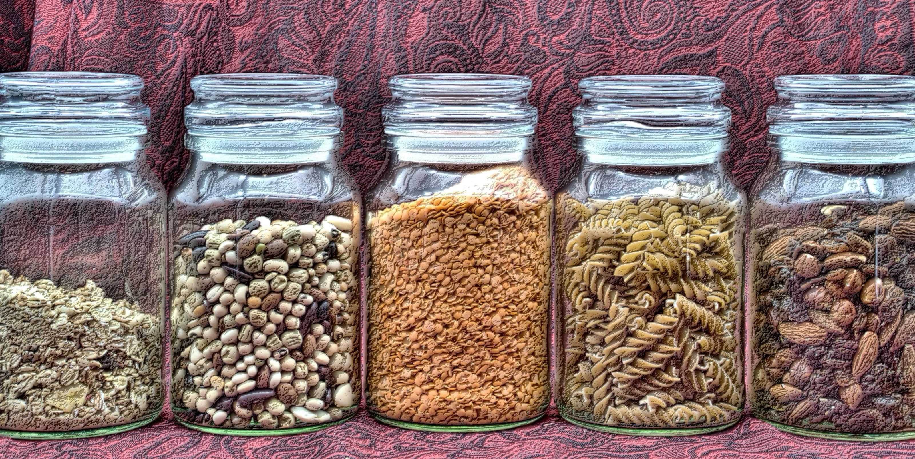 Bottles and Jars